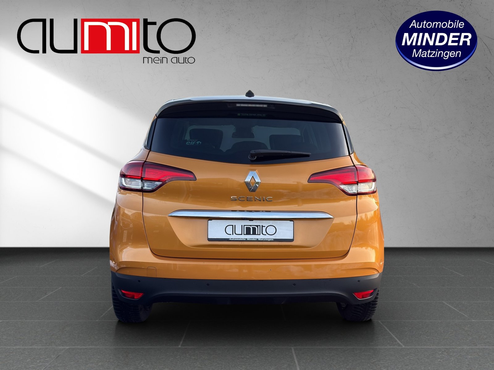 RENAULT Scénic 1.3 16V Turbo Initiale Paris EDC, Essence, Occasion / Utilisé, Automatique - 4
