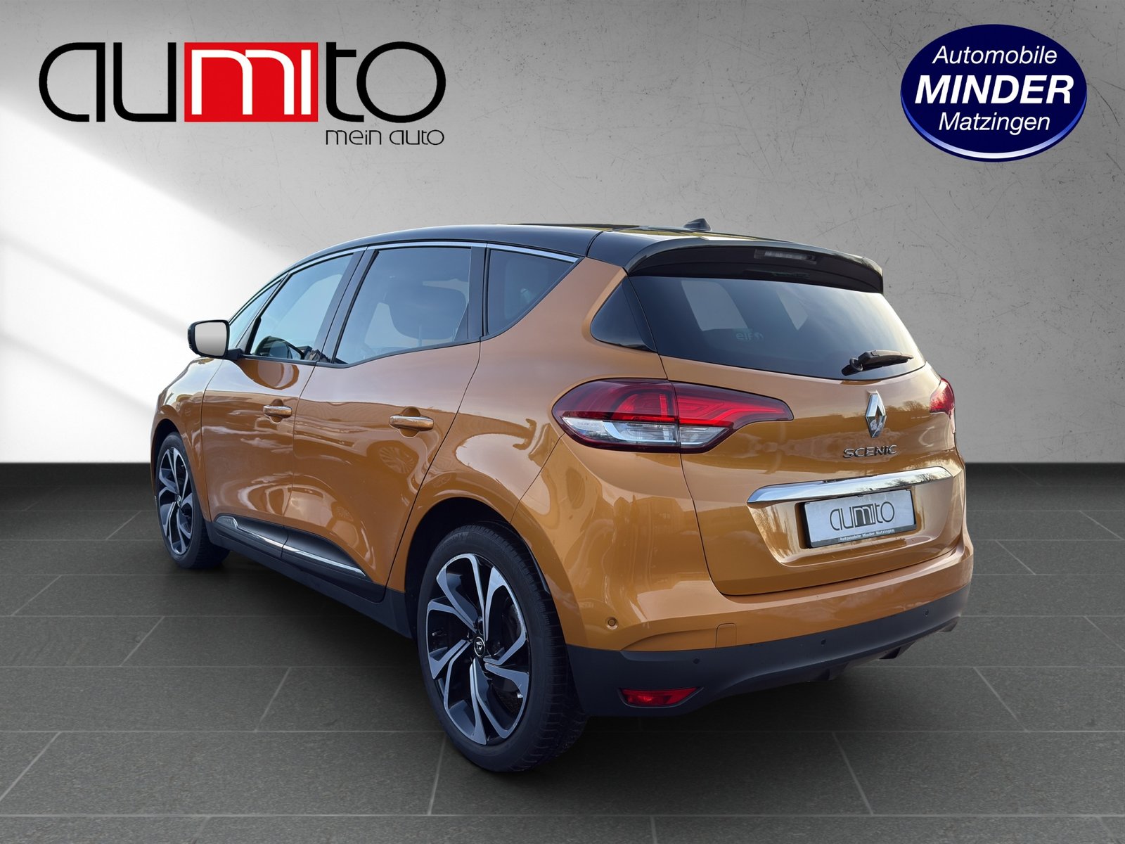 RENAULT Scénic 1.3 16V Turbo Initiale Paris EDC, Essence, Occasion / Utilisé, Automatique - 5