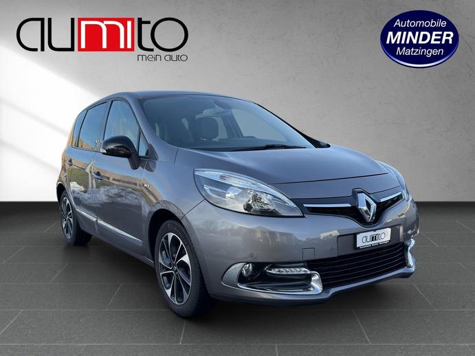 RENAULT Scénic 1.2 16V Turbo Bose, Benzin, Occasion / Gebraucht, Handschaltung