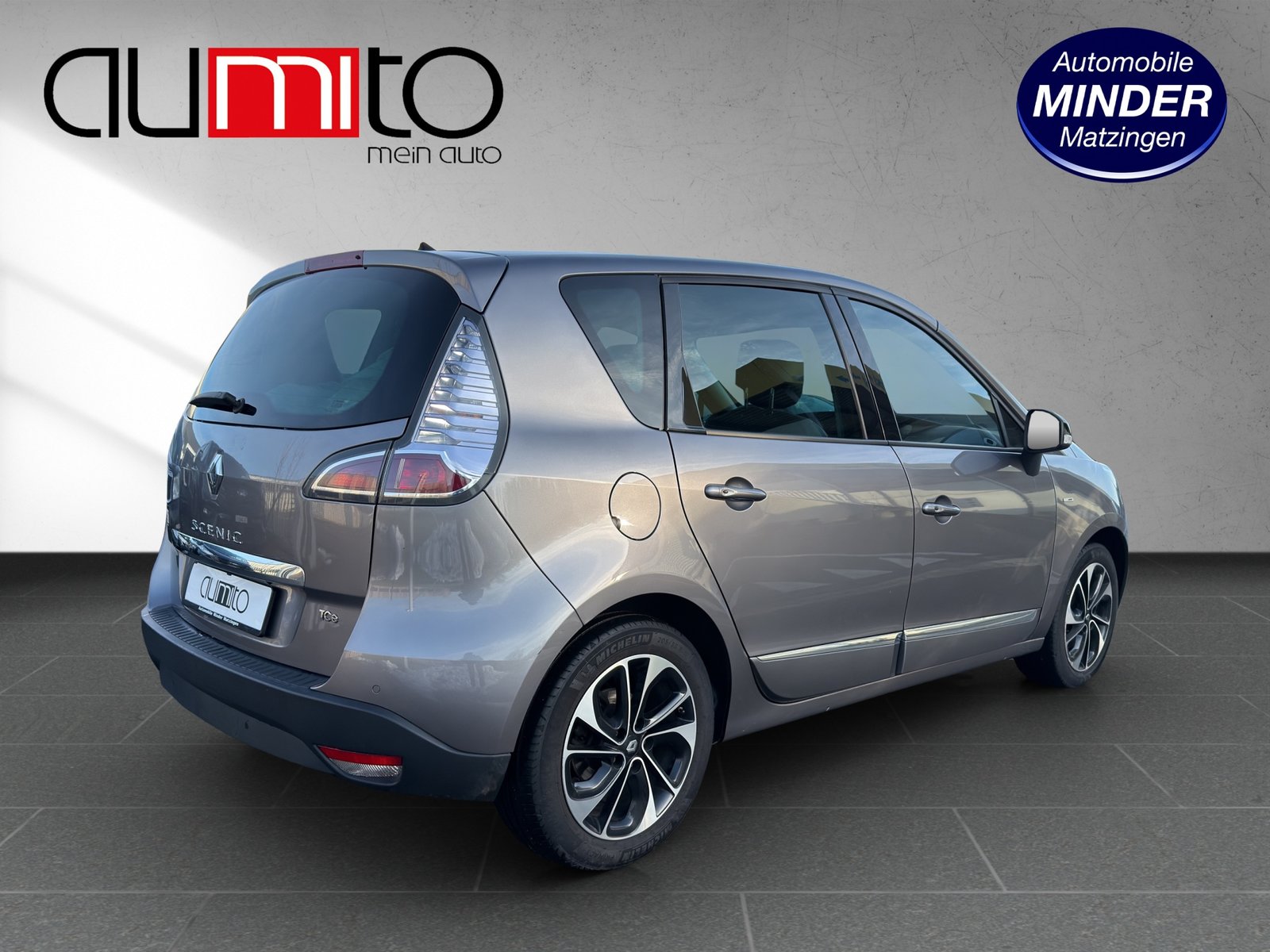RENAULT Scénic 1.2 16V Turbo Bose, Petrol, Second hand / Used, Manual - 3