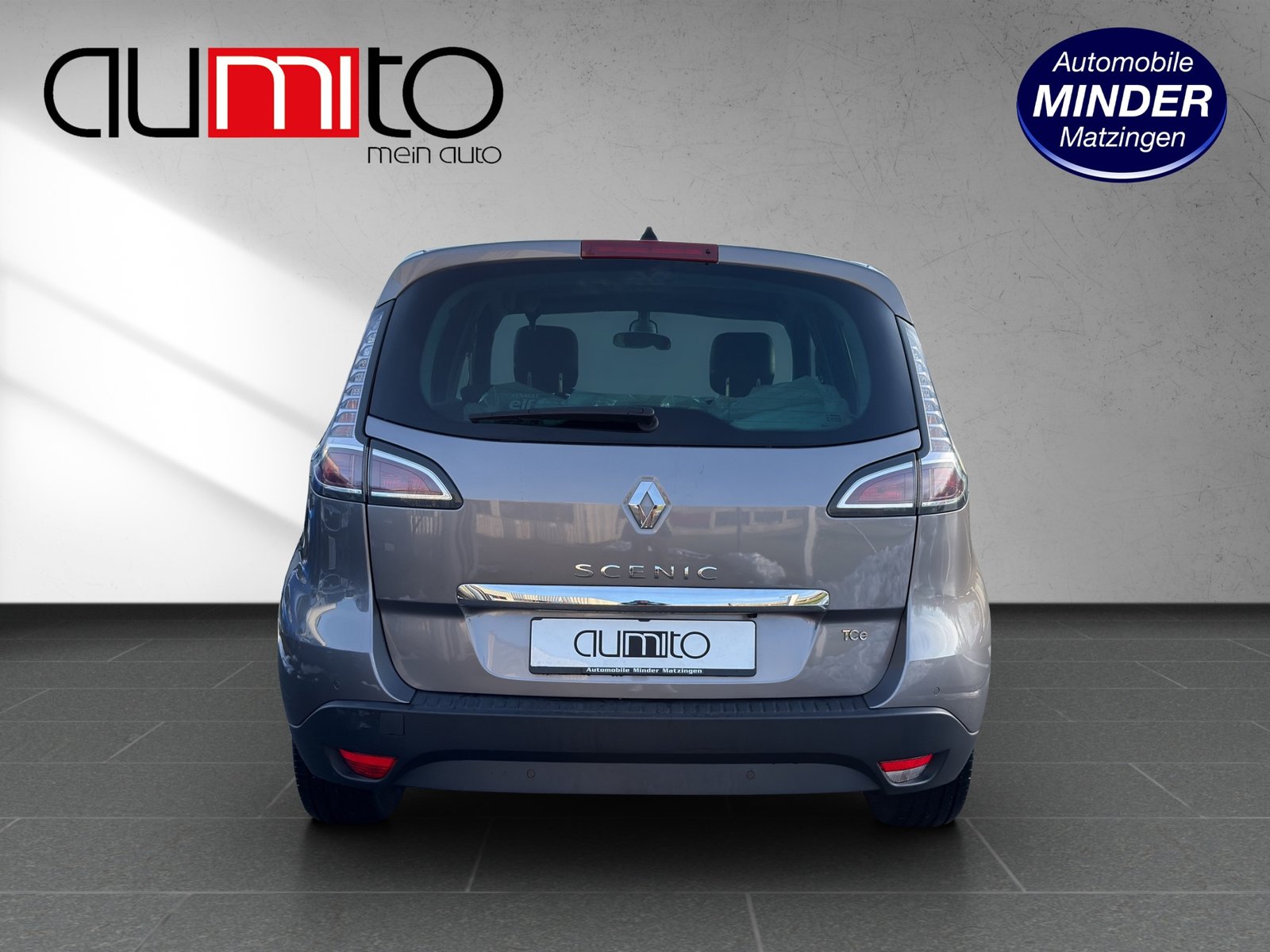 RENAULT Scénic 1.2 16V Turbo Bose, Petrol, Second hand / Used, Manual - 4