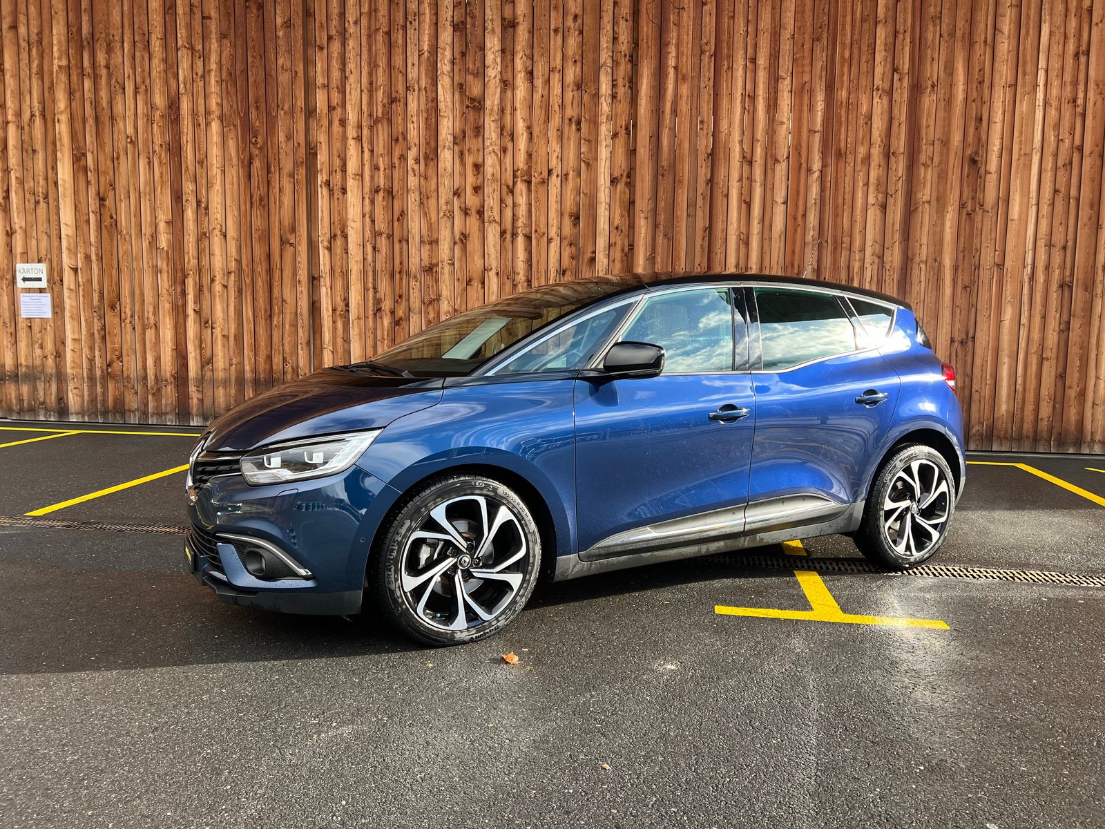 RENAULT Scénic 1.3 16V Turbo Intens, Benzin, Occasion / Gebraucht, Handschaltung - 2
