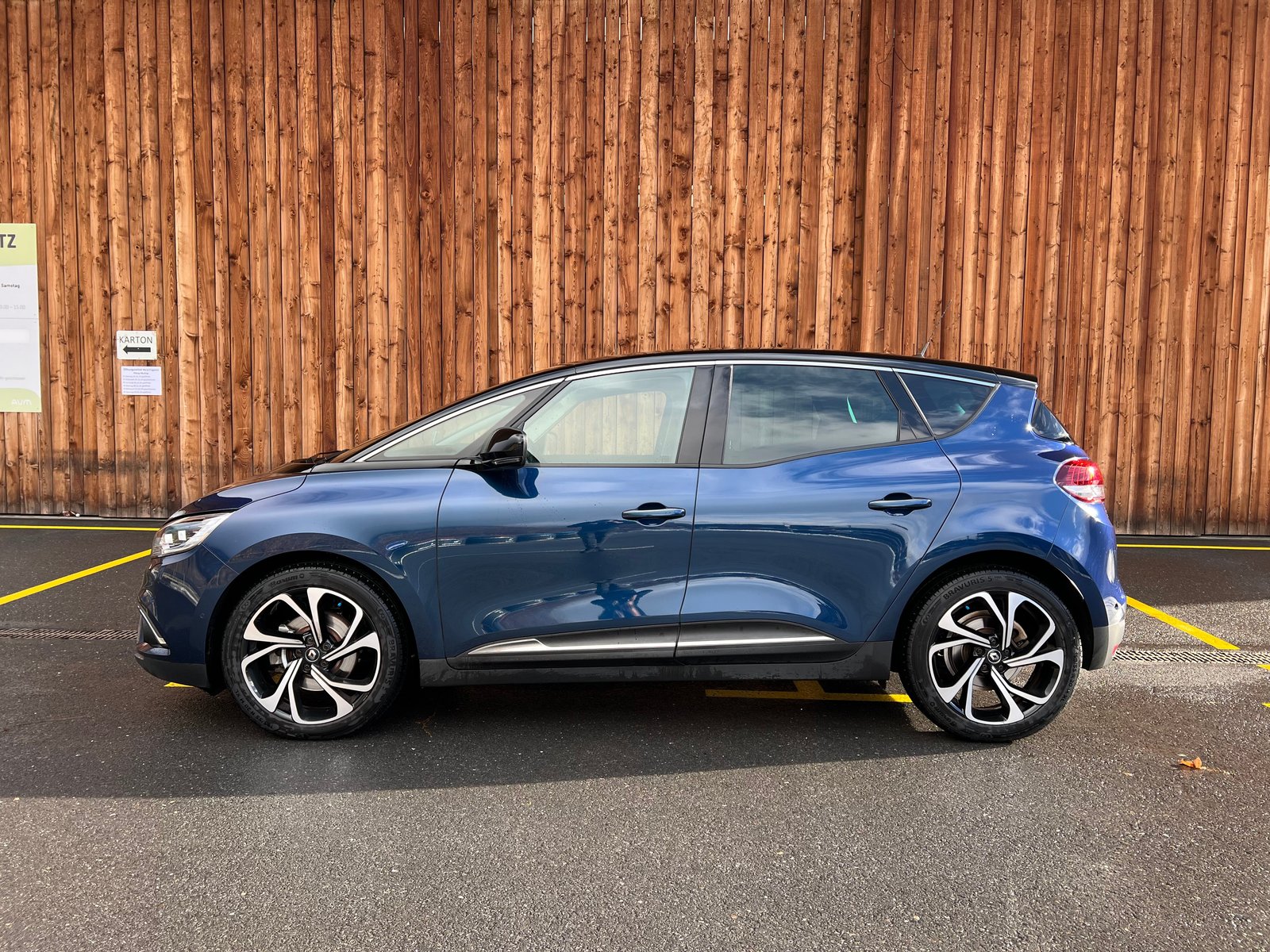RENAULT Scénic 1.3 16V Turbo Intens, Benzin, Occasion / Gebraucht, Handschaltung - 3