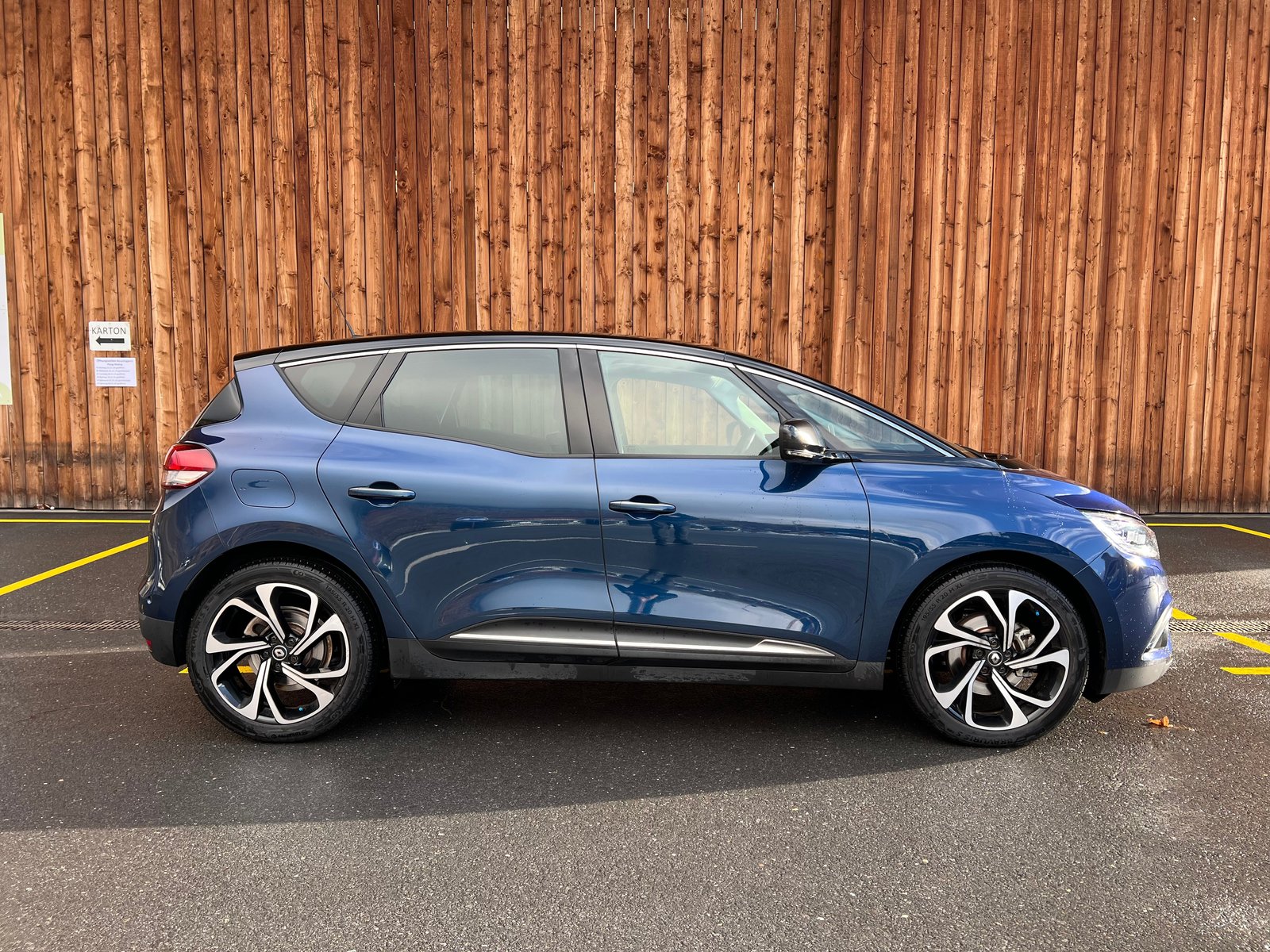 RENAULT Scénic 1.3 16V Turbo Intens, Benzin, Occasion / Gebraucht, Handschaltung - 4