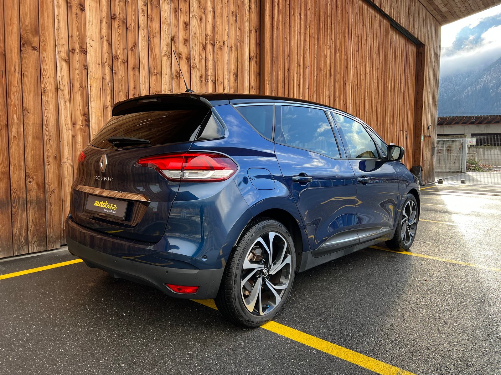 RENAULT Scénic 1.3 16V Turbo Intens, Benzin, Occasion / Gebraucht, Handschaltung - 5