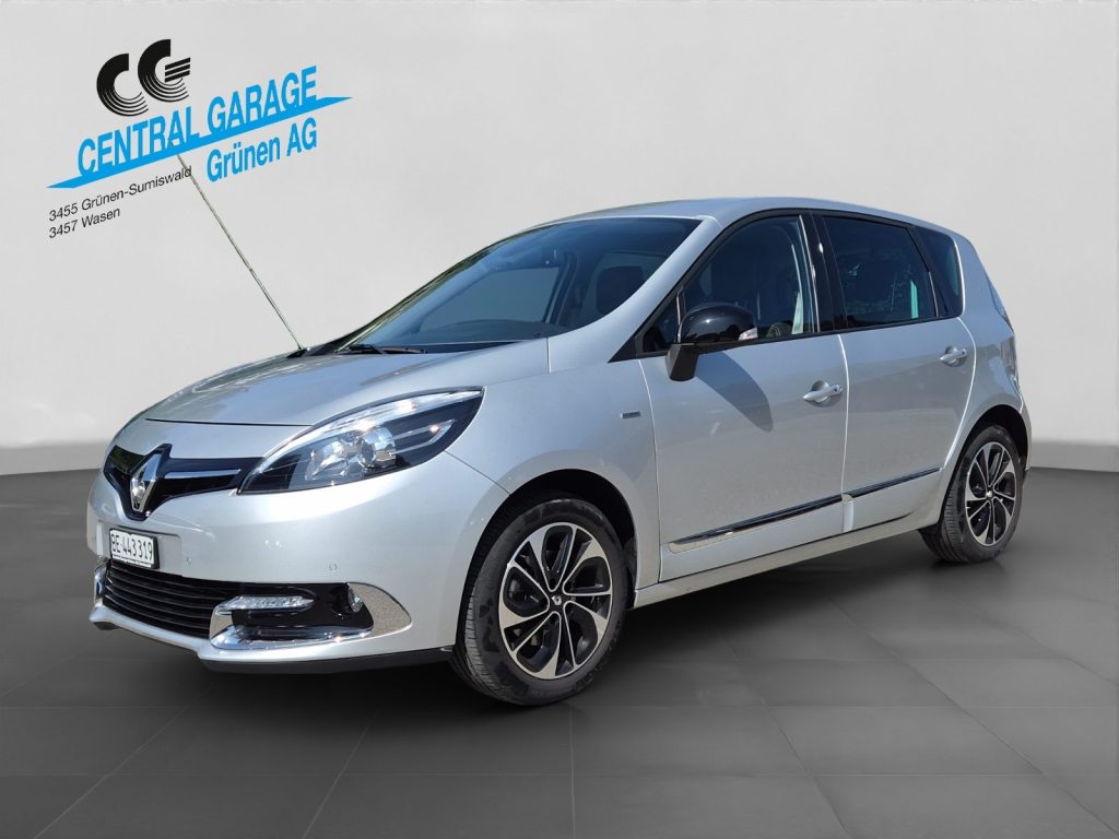 RENAULT SCéNIC 1.2 TCe 130 Bose S/S