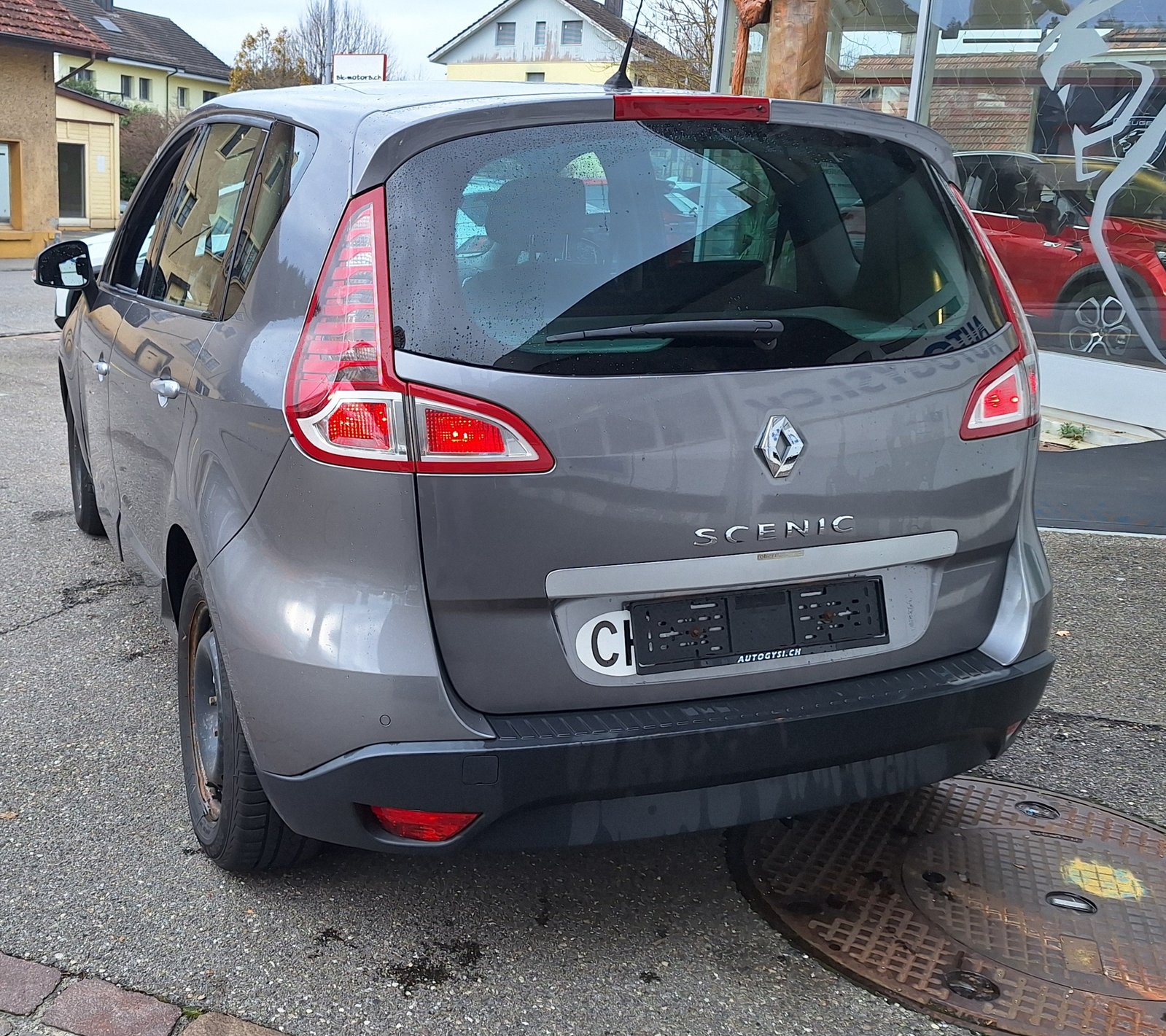 RENAULT Scénic 2.0 16V Dynam., Benzin, Occasion / Gebraucht, Automatik - 2