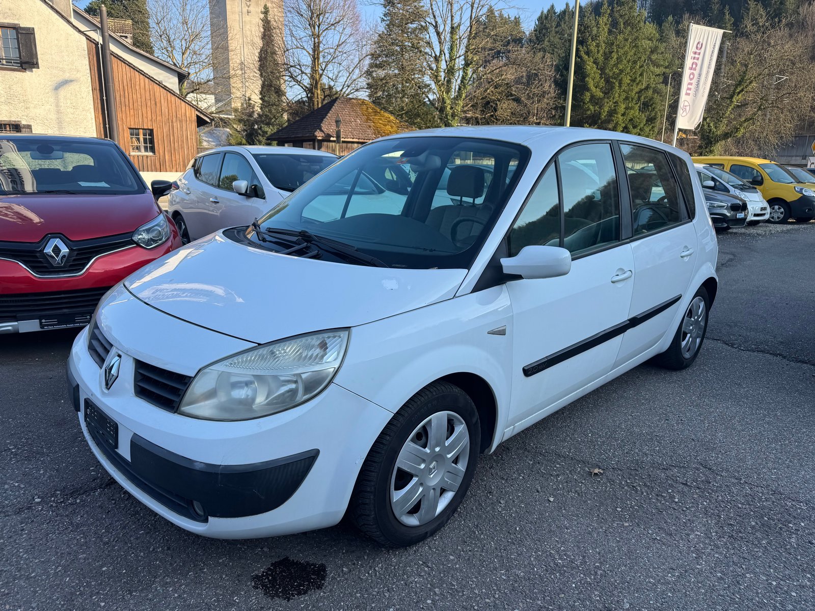RENAULT Scénic 2.0 16V Authentique Confort, Benzina, Occasioni / Usate, Manuale - 2