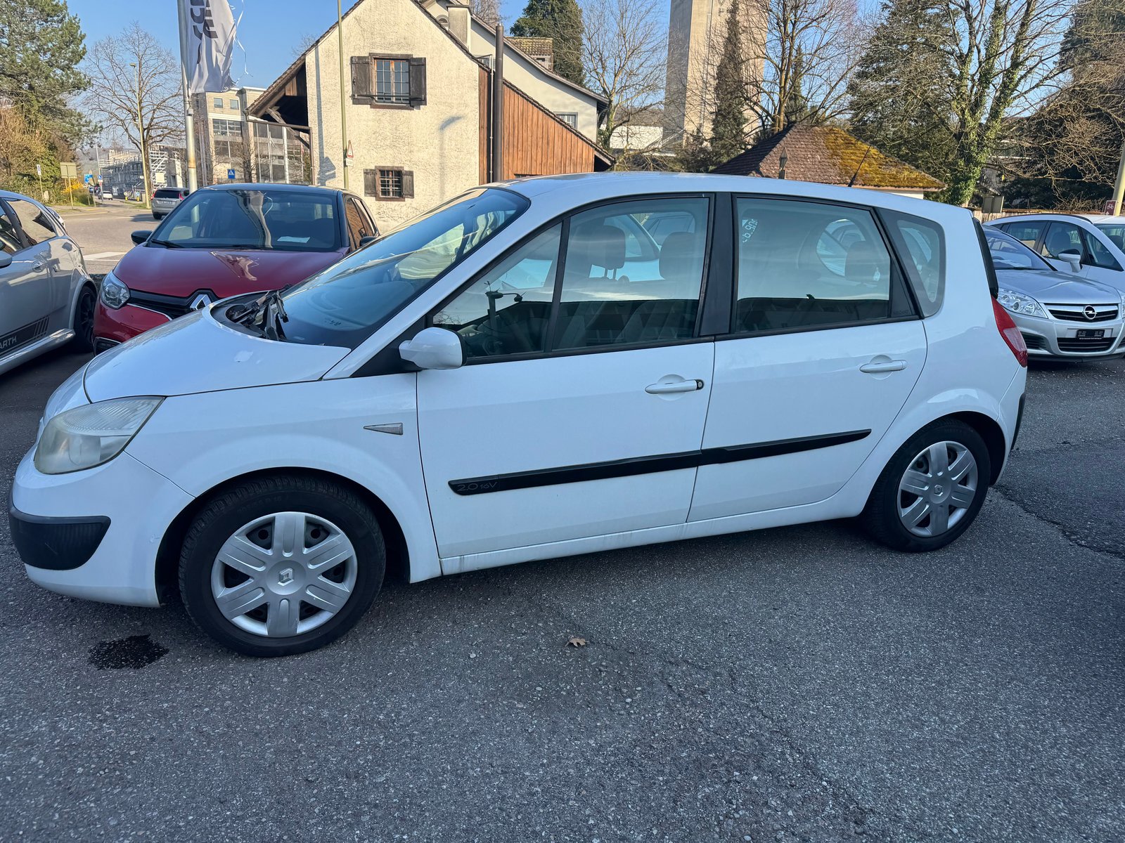 RENAULT Scénic 2.0 16V Authentique Confort, Benzina, Occasioni / Usate, Manuale - 3