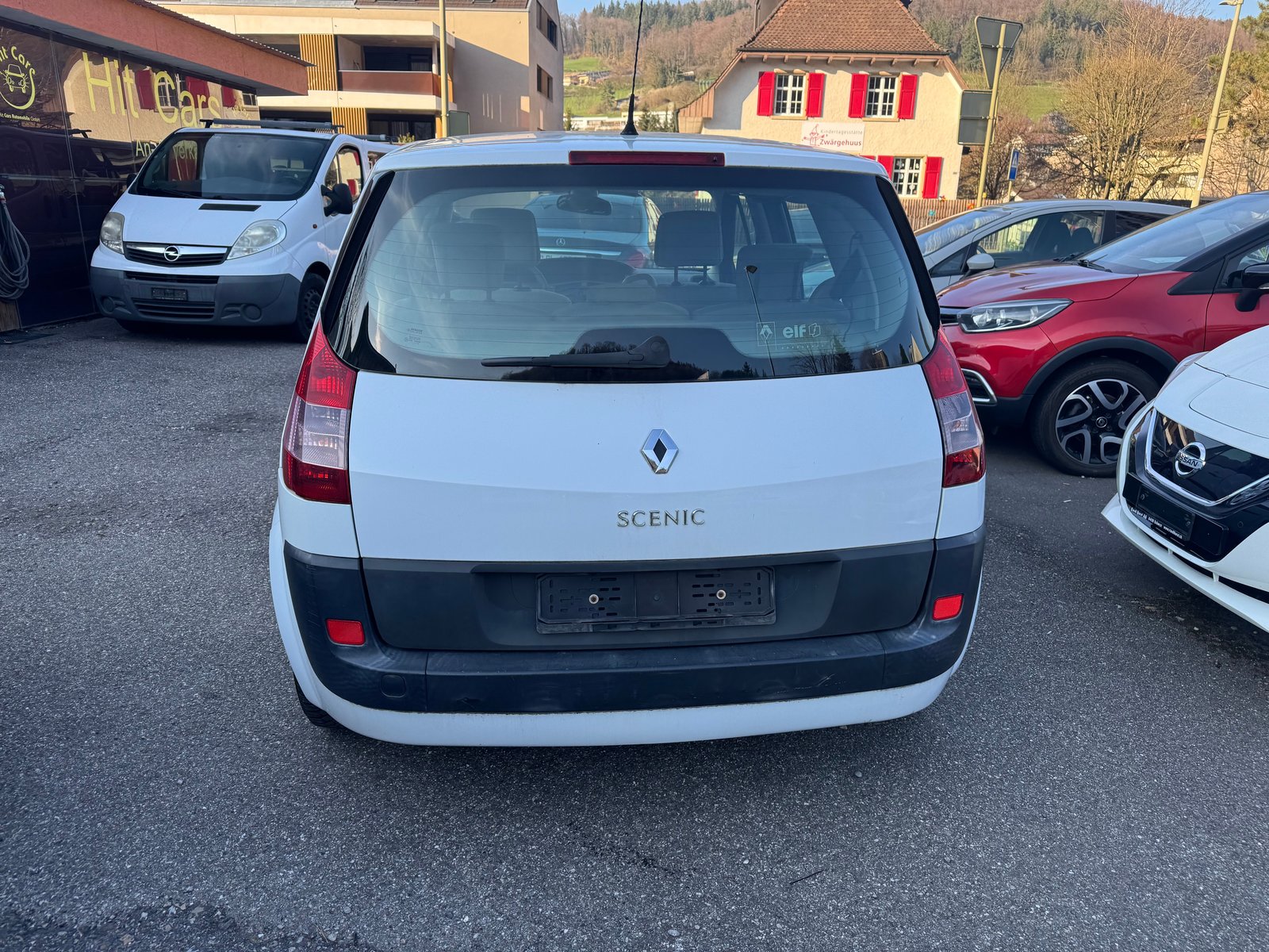 RENAULT Scénic 2.0 16V Authentique Confort, Benzina, Occasioni / Usate, Manuale - 4
