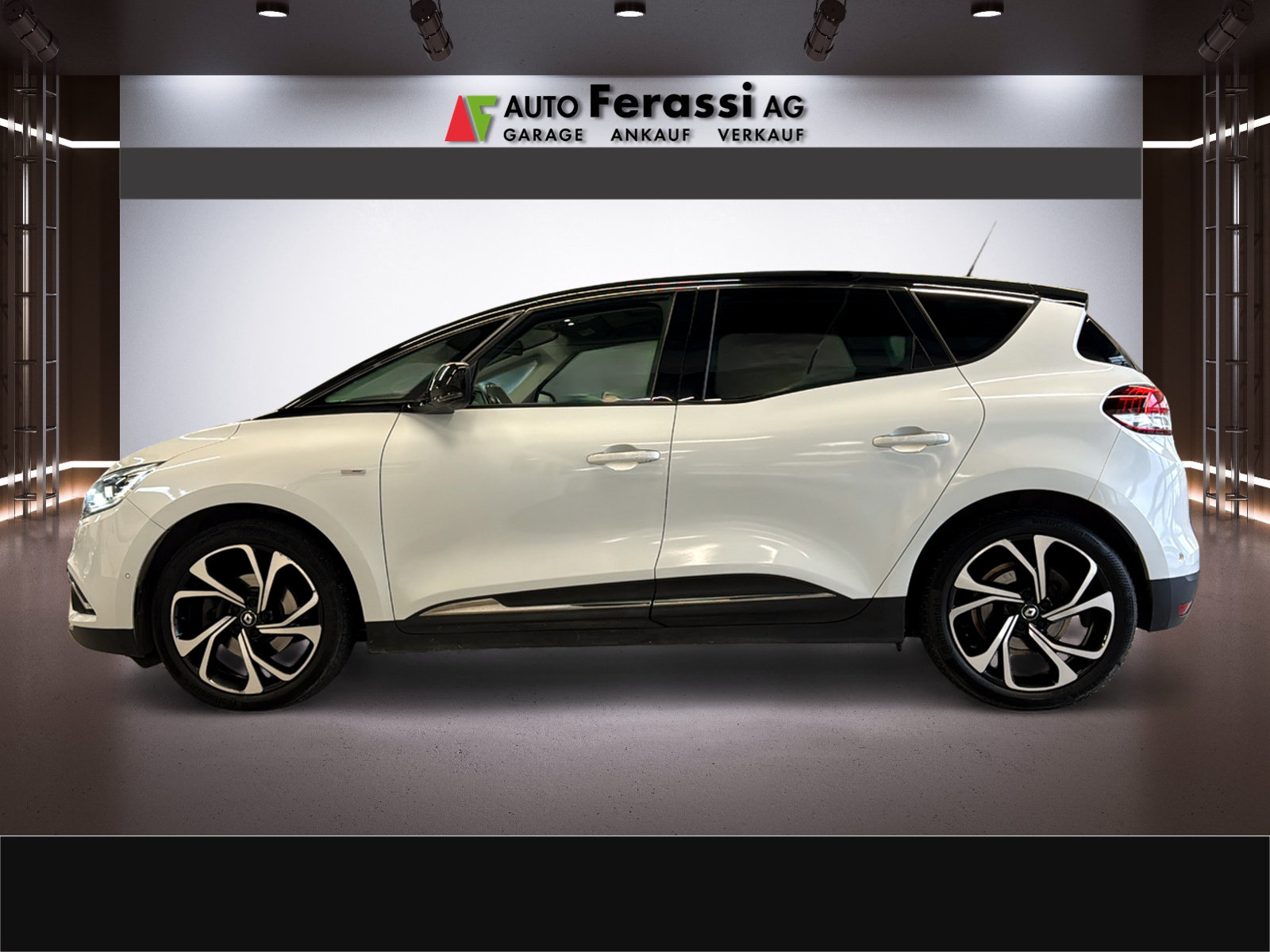 RENAULT Scénic 1.6 dCi Bose EDC, Diesel, Occasioni / Usate, Automatico - 2