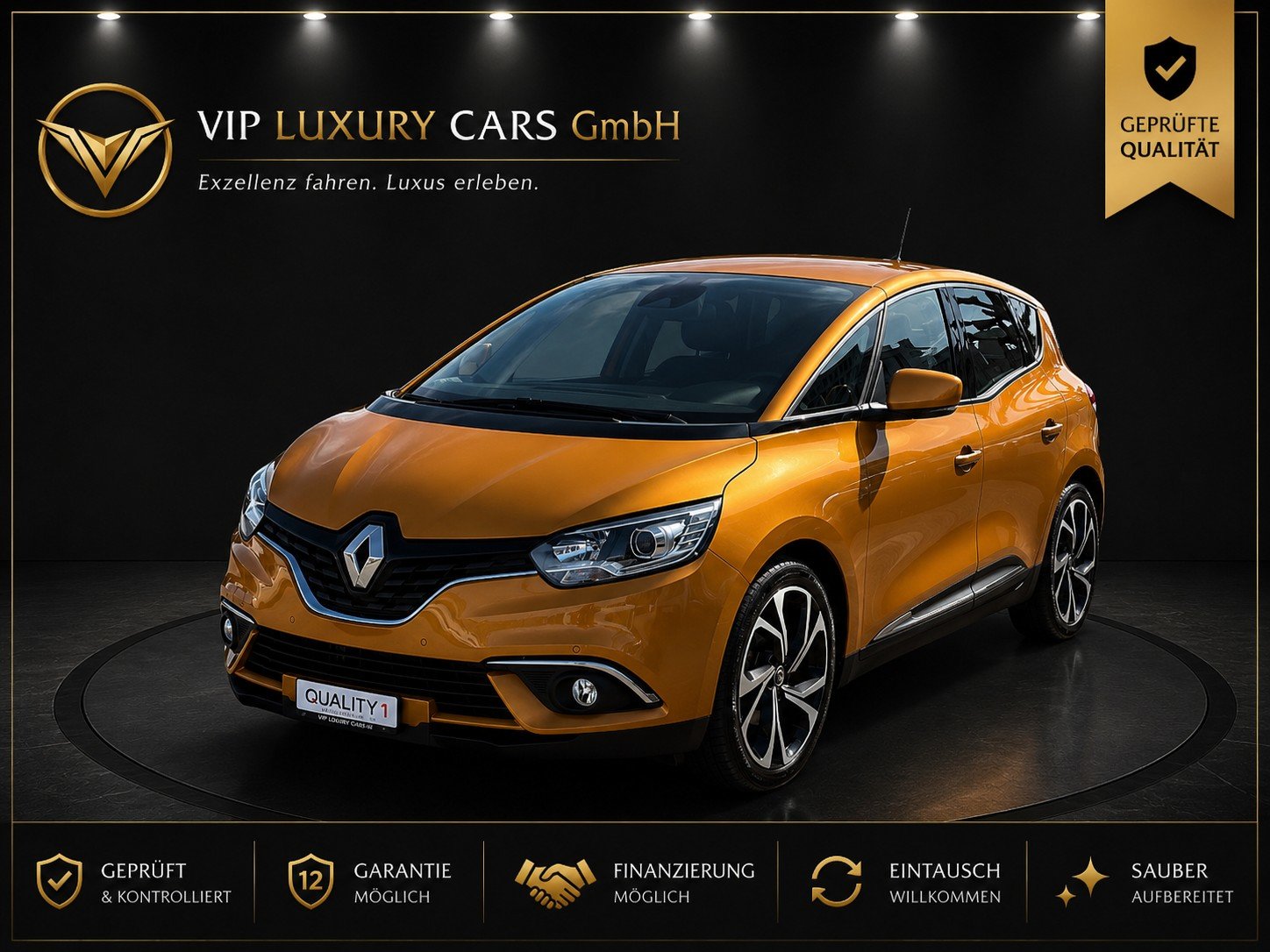 RENAULT Scénic 1.5 dCi Bose EDC