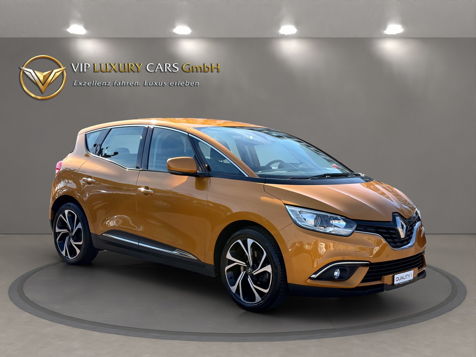 RENAULT Scénic 1.5 dCi Bose EDC, Diesel, Occasion / Gebraucht, Automatik - 4