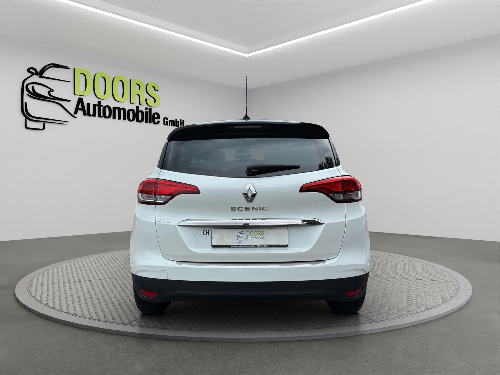 RENAULT Scénic 1.5 dCi Initiale Paris EDC, Diesel, Occasioni / Usate, Automatico - 4