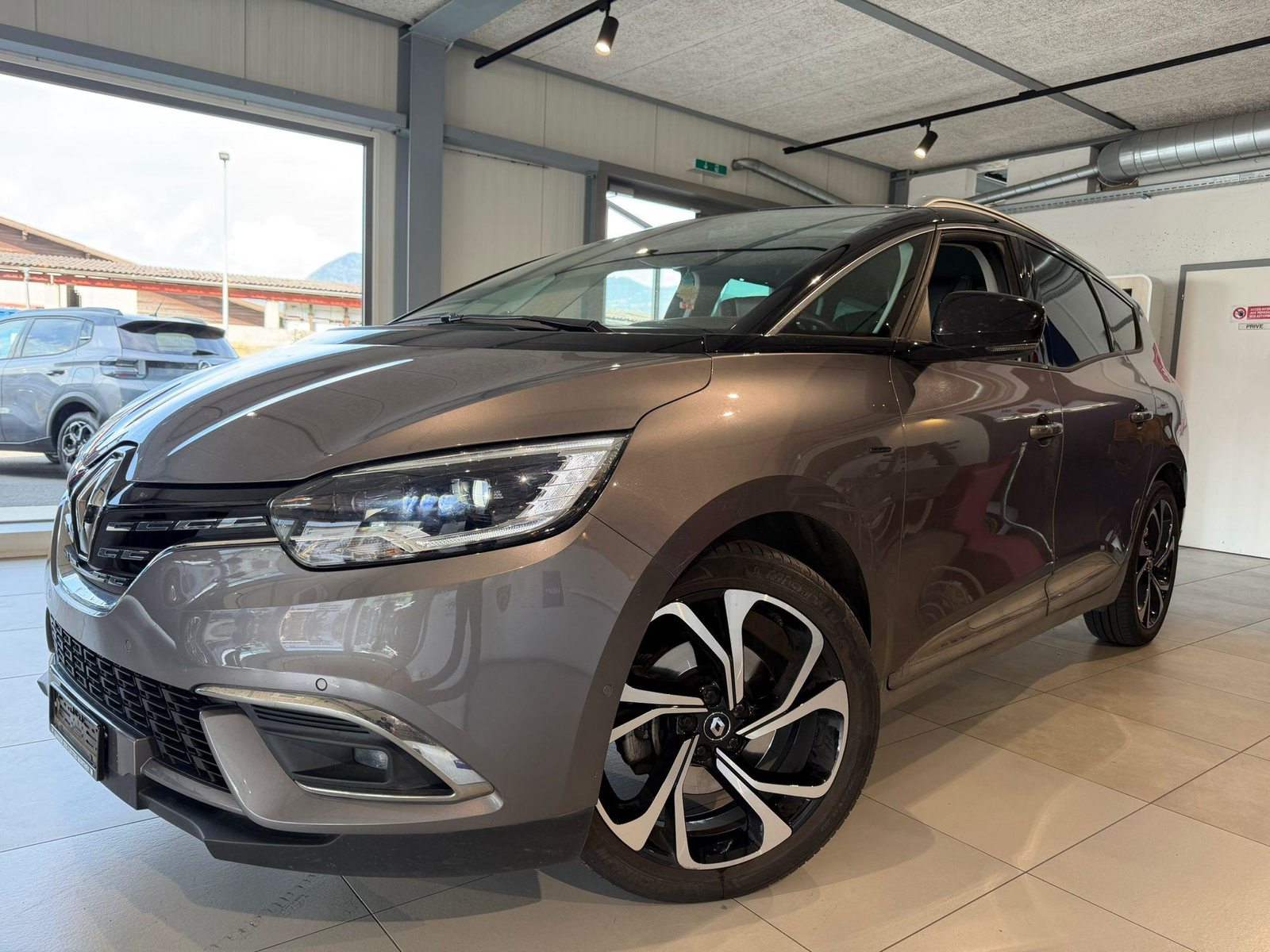 RENAULT Grand Scénic 1.3 TCe 160 Black Edition EDC
