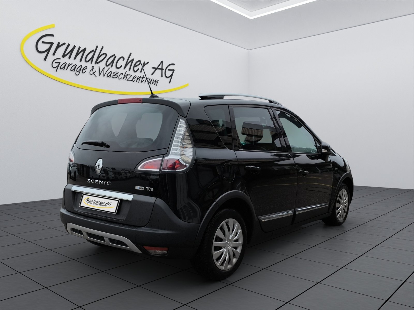 RENAULT Scénic 1.2 TCe 130 Xmod Bose E, Essence, Occasion / Utilisé, Manuelle - 7
