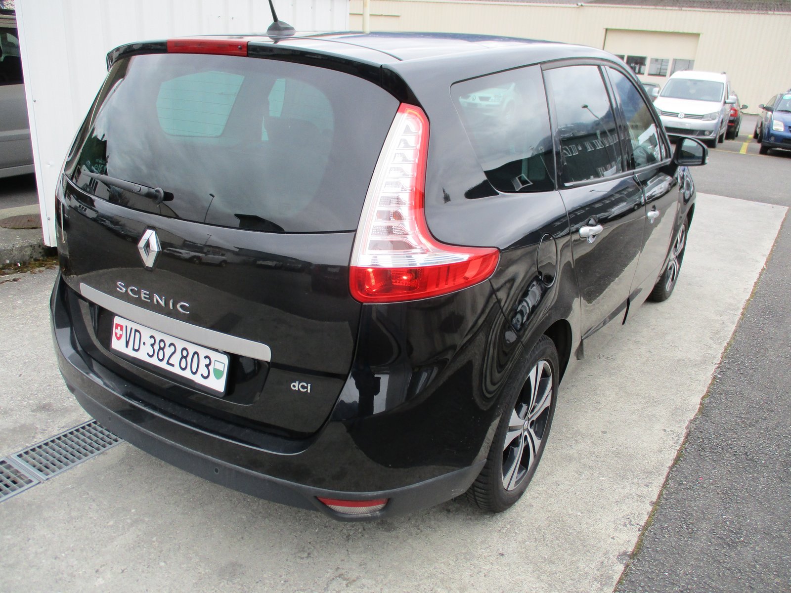 RENAULT Scénic 2.0 16V Privilège X-Tronic CVT, Benzin, Occasion / Gebraucht, Automatik - 4
