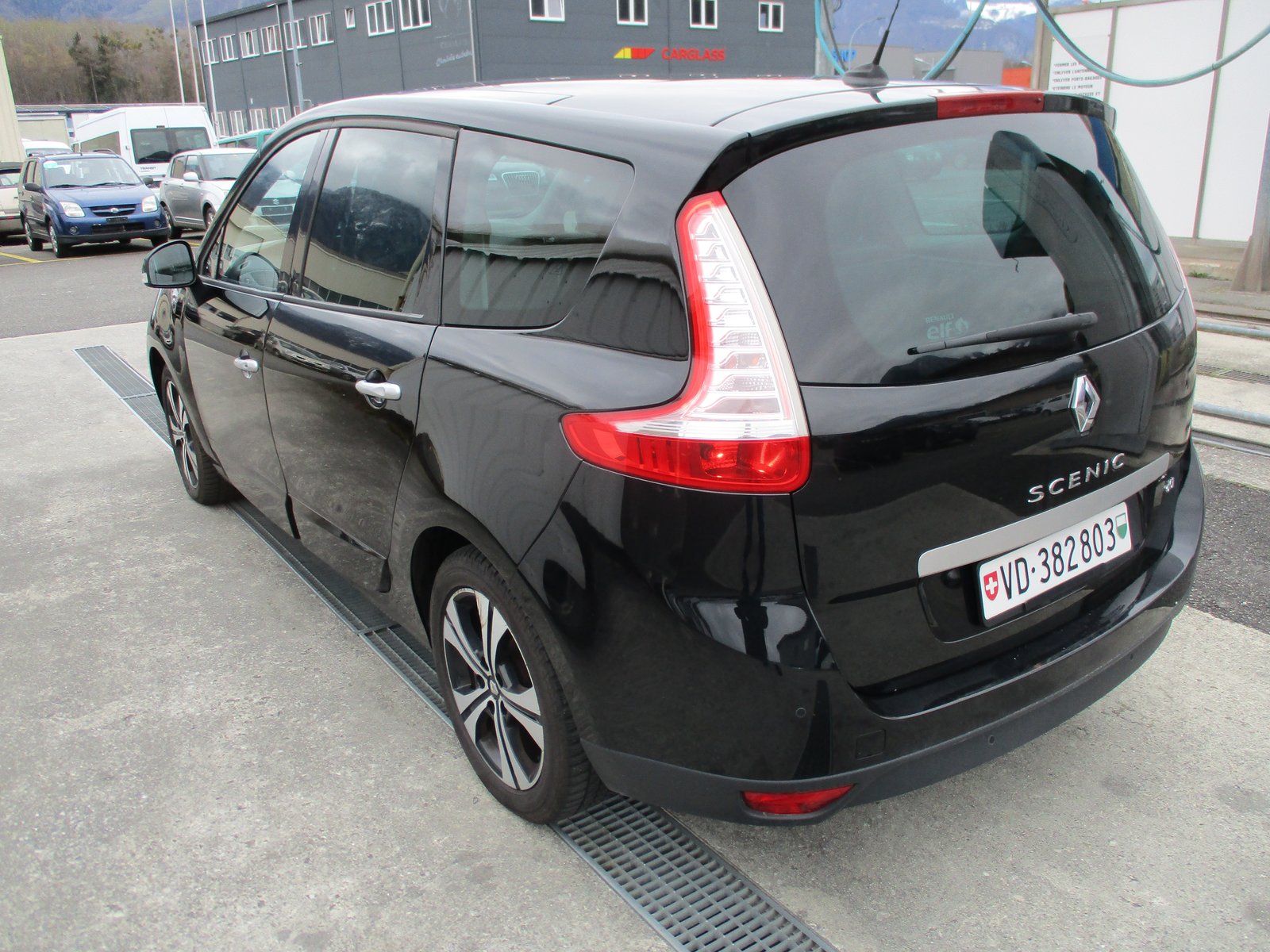 RENAULT Scénic 2.0 16V Privilège X-Tronic CVT, Benzin, Occasion / Gebraucht, Automatik - 5