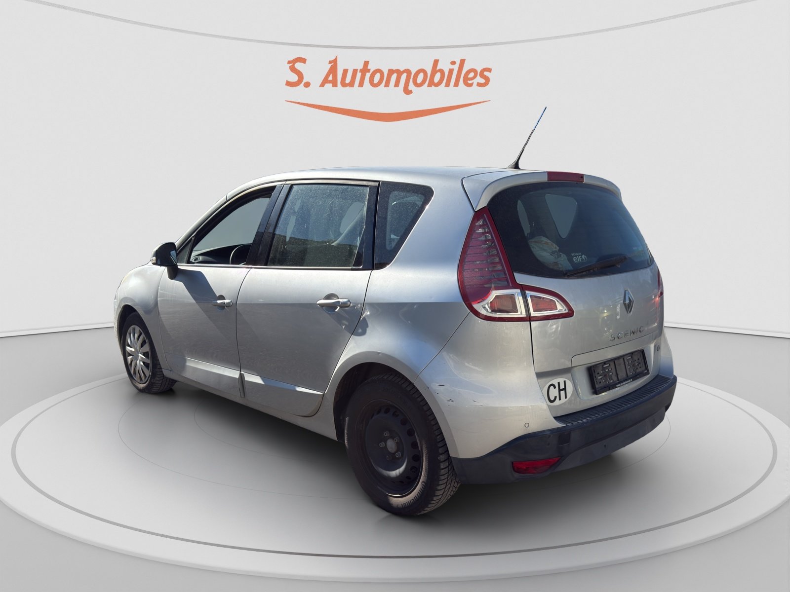 RENAULT Scénic 1.6 dCi Bose, Diesel, Occasion / Gebraucht, Handschaltung - 3
