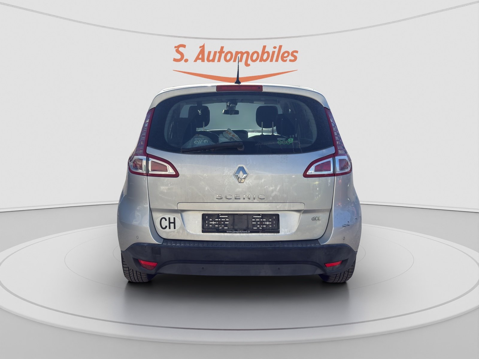 RENAULT Scénic 1.6 dCi Bose, Diesel, Occasion / Gebraucht, Handschaltung - 4