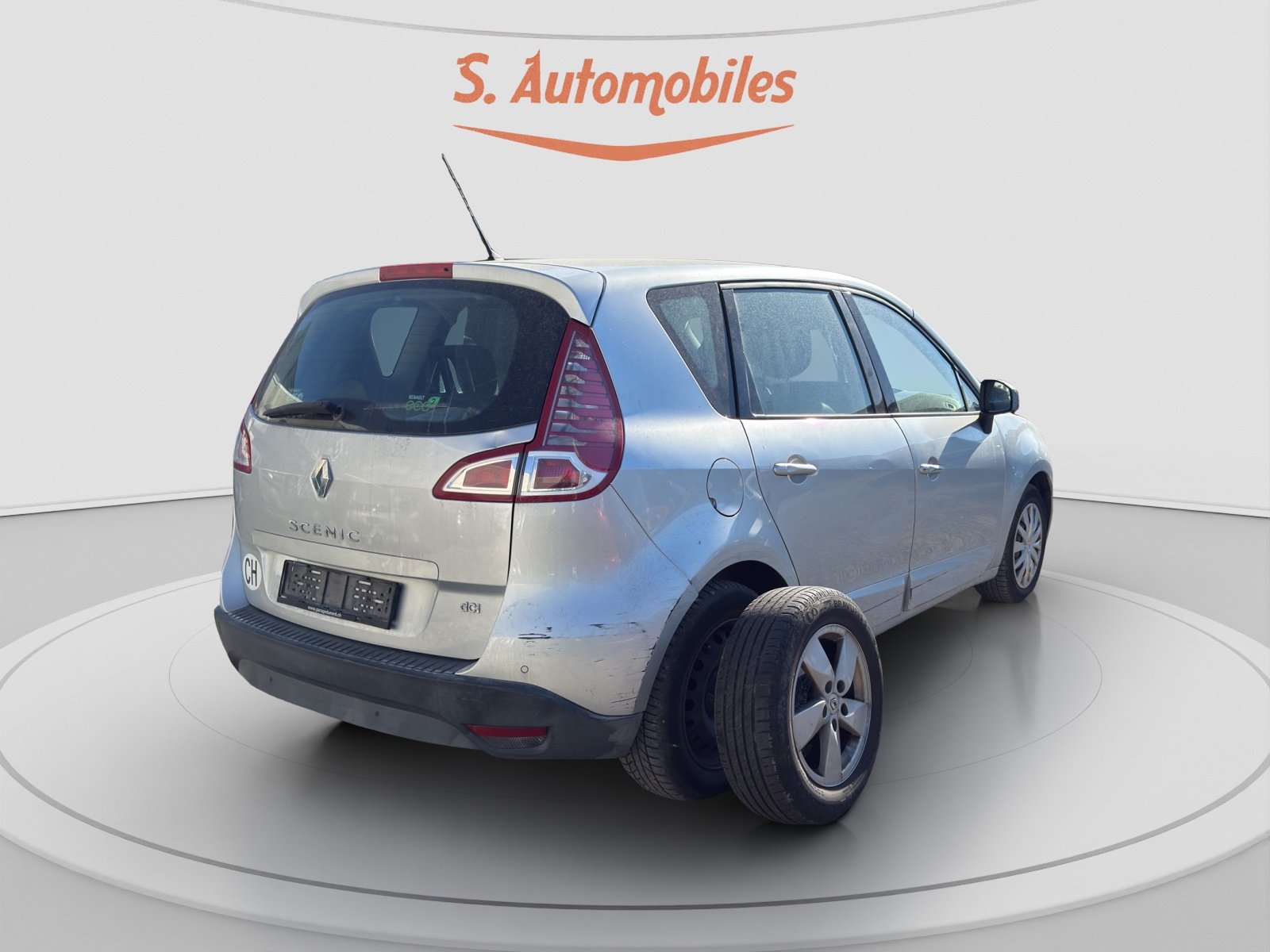 RENAULT Scénic 1.6 dCi Bose, Diesel, Occasion / Gebraucht, Handschaltung - 7
