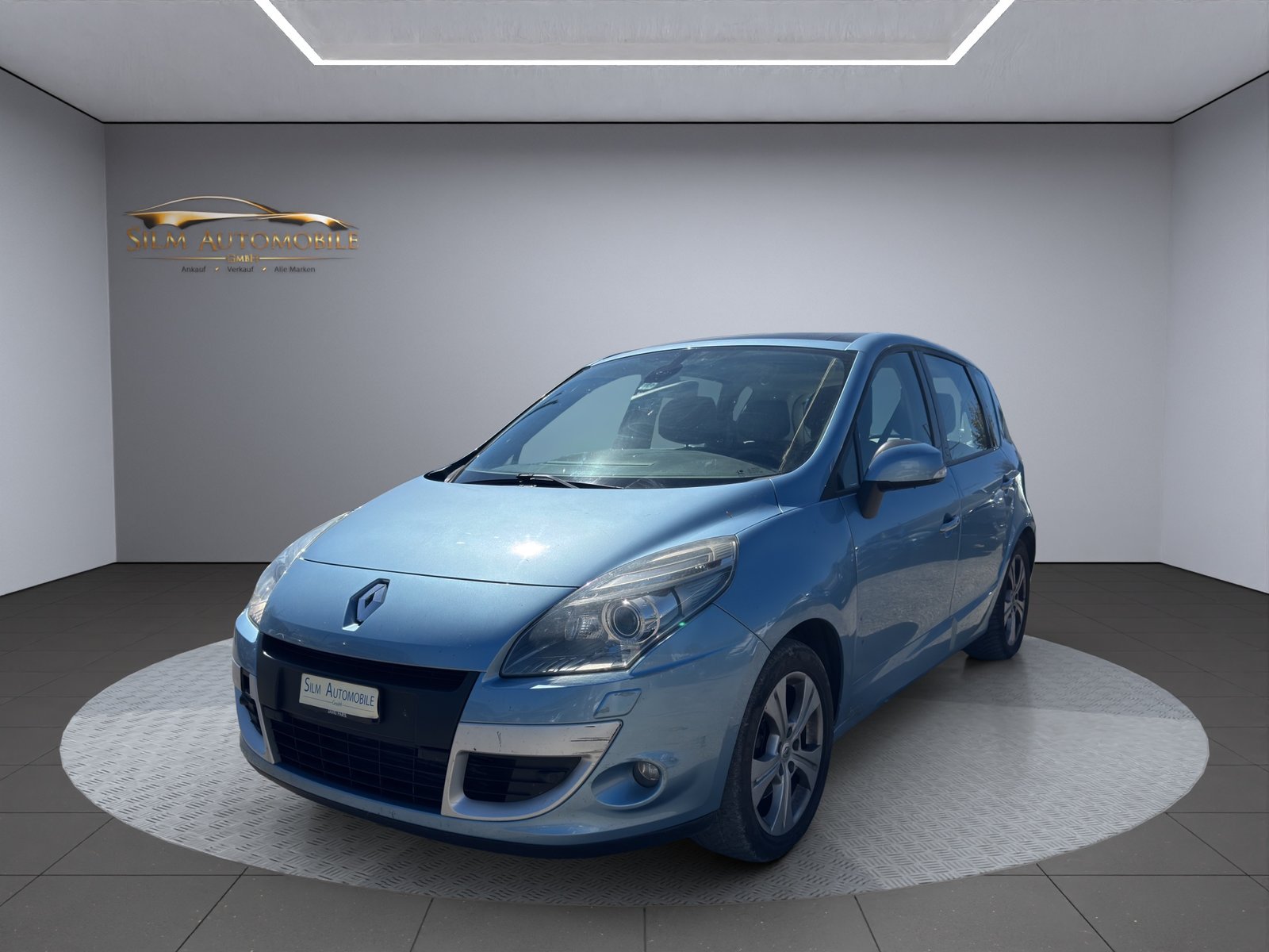 RENAULT Scénic 2.0 dCi Privilège, Diesel, Second hand / Used, Manual - 2