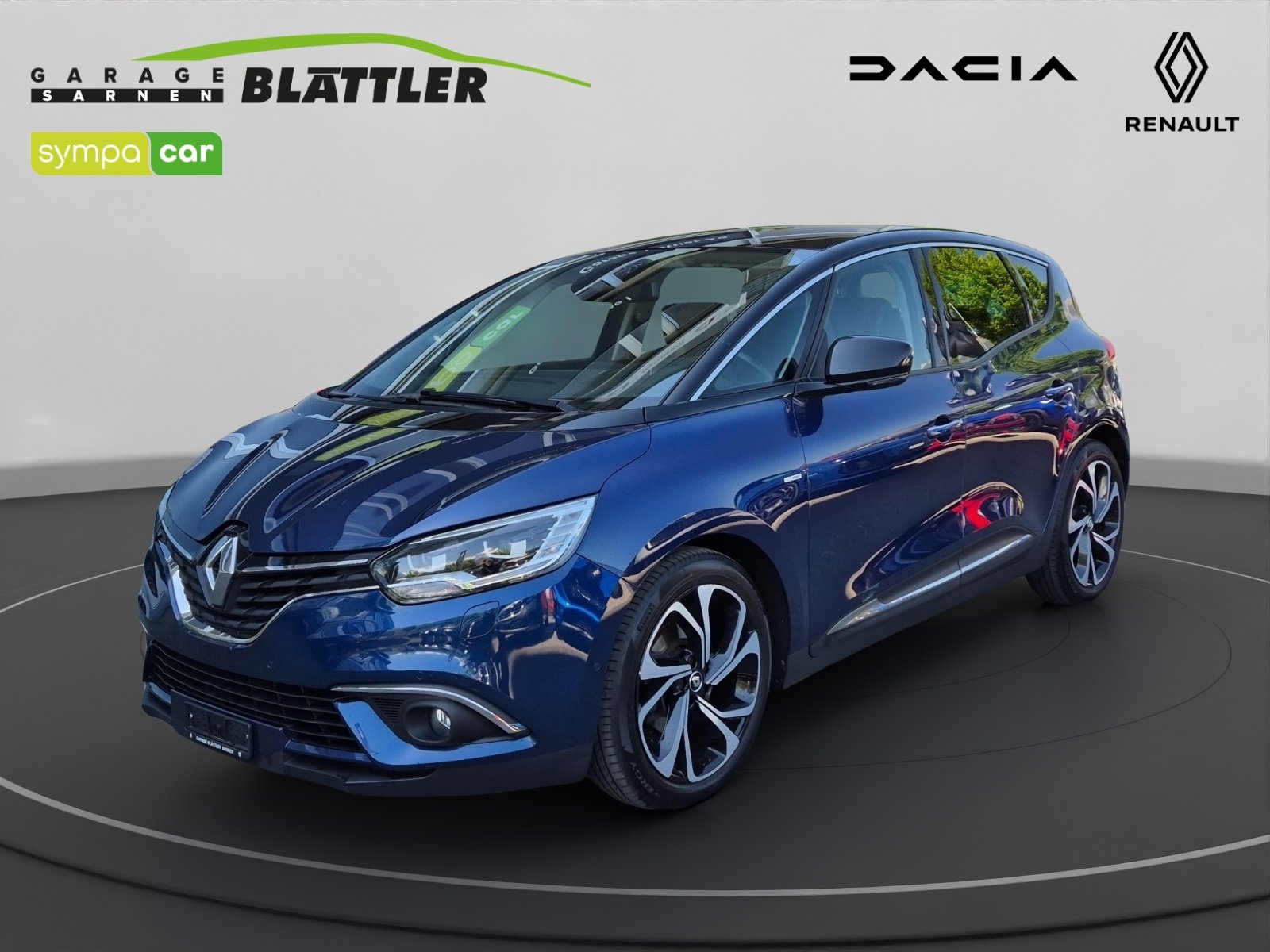 RENAULT Scénic 1.5 dCi Bose EDC