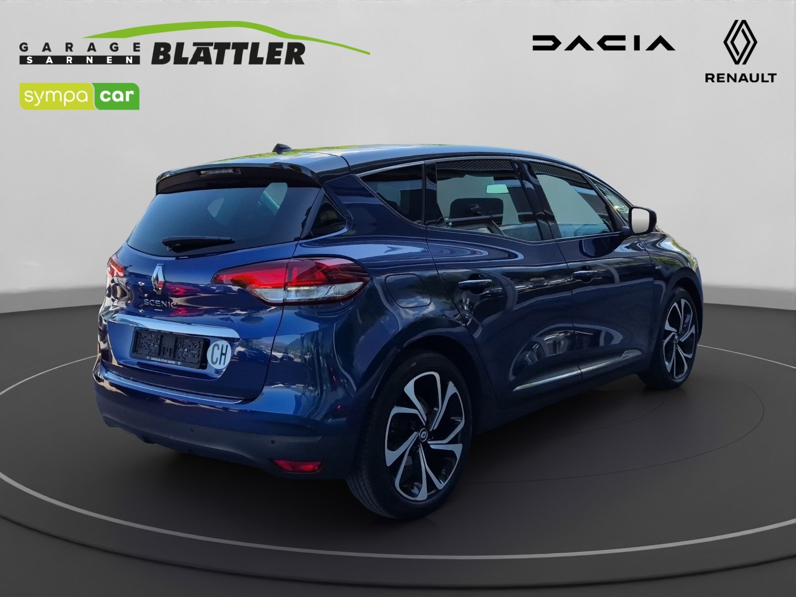 RENAULT Scénic 1.5 dCi Bose EDC, Diesel, Occasioni / Usate, Automatico - 3