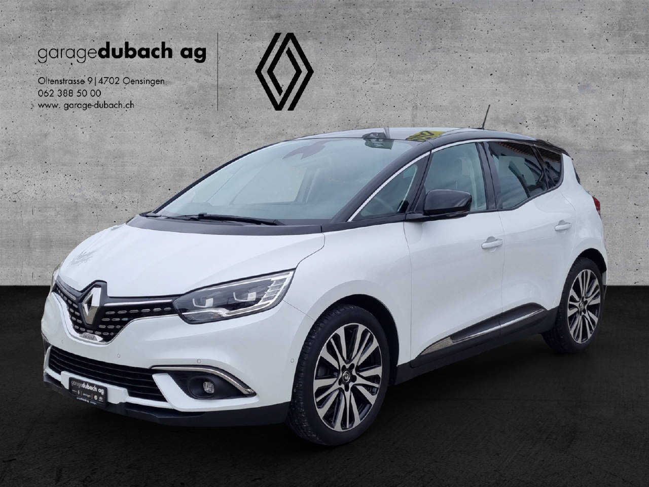 RENAULT Scénic 1.3 TCe 160 Initiale EDC, Essence, Occasion / Utilisé, Automatique - 3