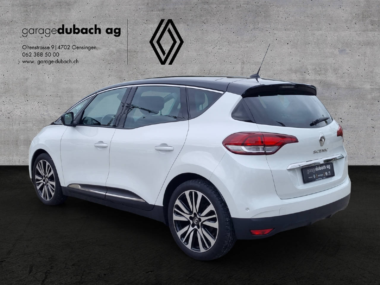 RENAULT Scénic 1.3 TCe 160 Initiale EDC, Essence, Occasion / Utilisé, Automatique - 4