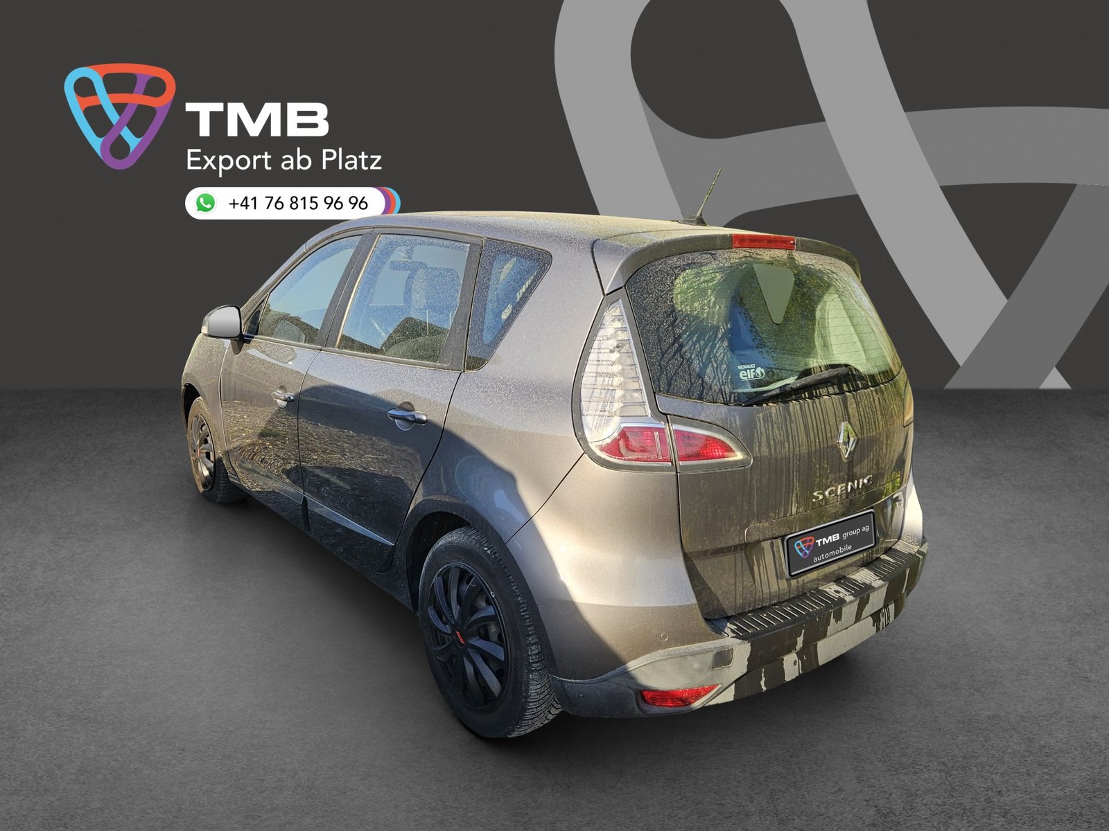RENAULT Scénic 1.2 16V Turbo Dynamique, Petrol, Second hand / Used, Manual - 2