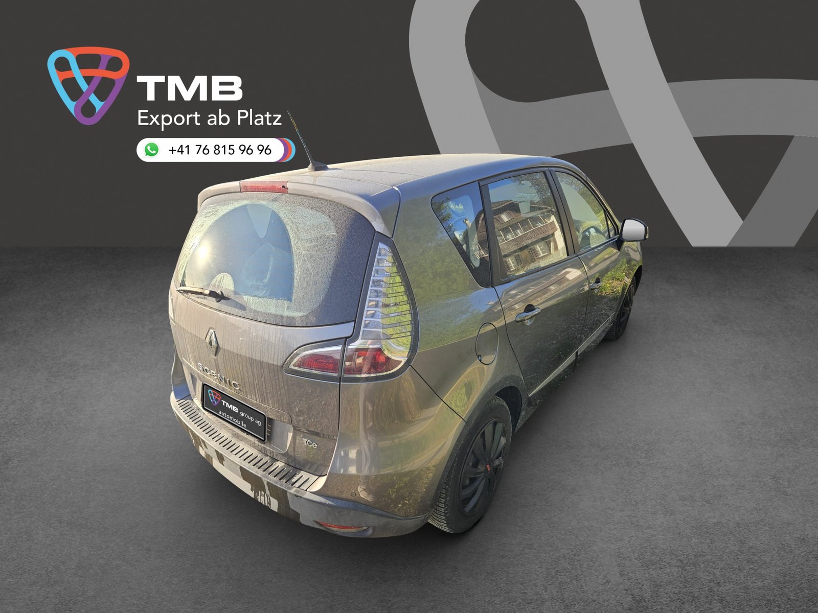 RENAULT Scénic 1.2 16V Turbo Dynamique, Petrol, Second hand / Used, Manual - 3