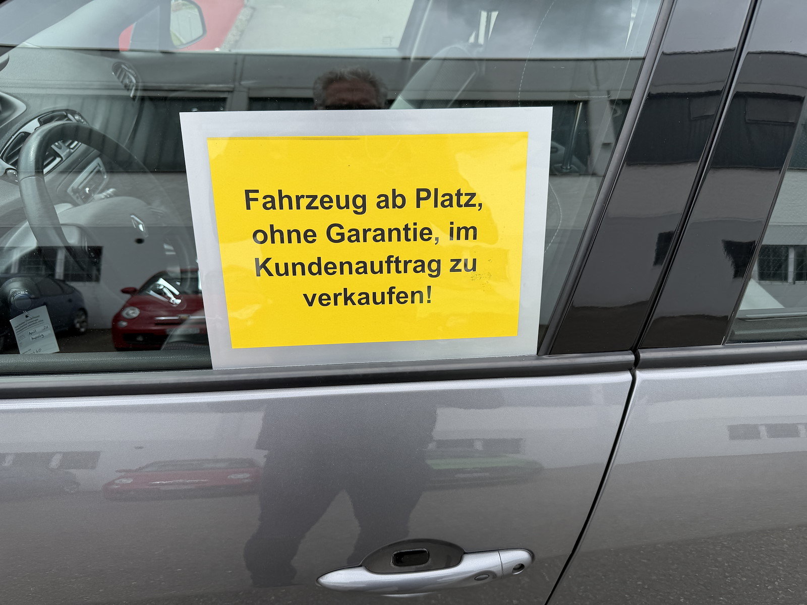 RENAULT Scénic 1.2 TCe 130 Expression S/S, Benzin, Occasion / Gebraucht, Handschaltung - 2