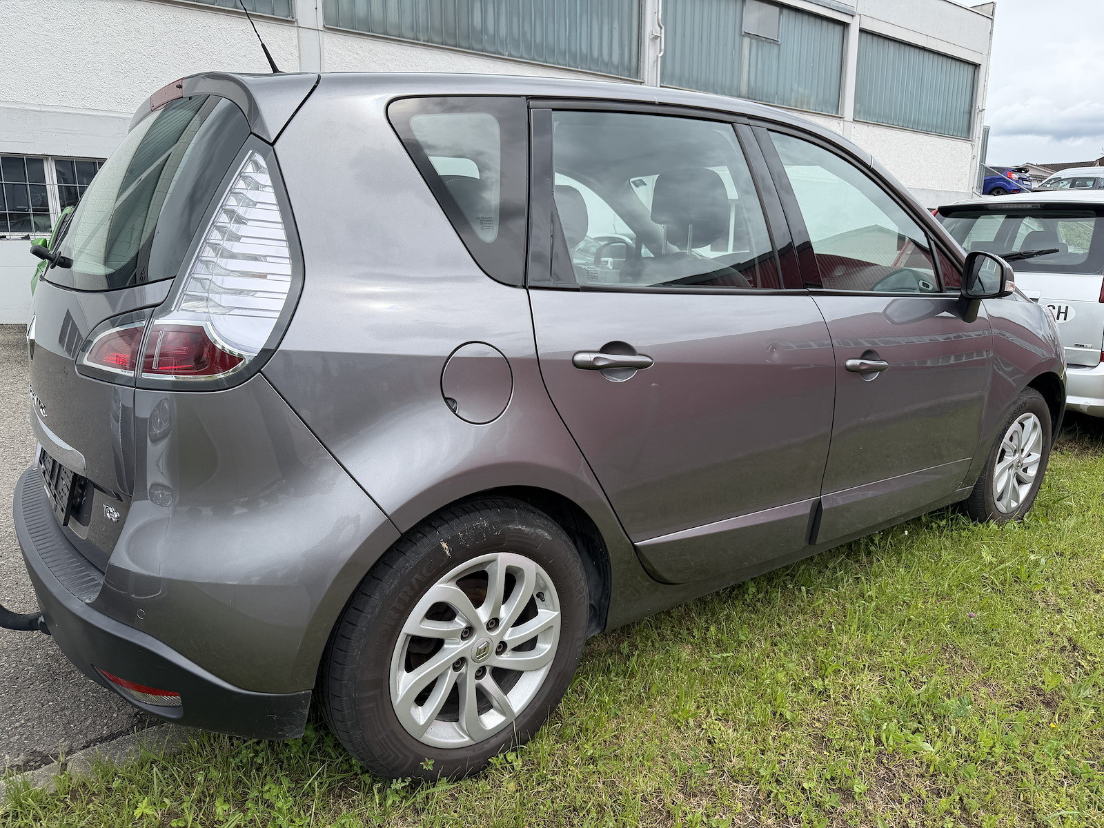 RENAULT Scénic 1.2 TCe 130 Expression S/S, Benzin, Occasion / Gebraucht, Handschaltung - 4