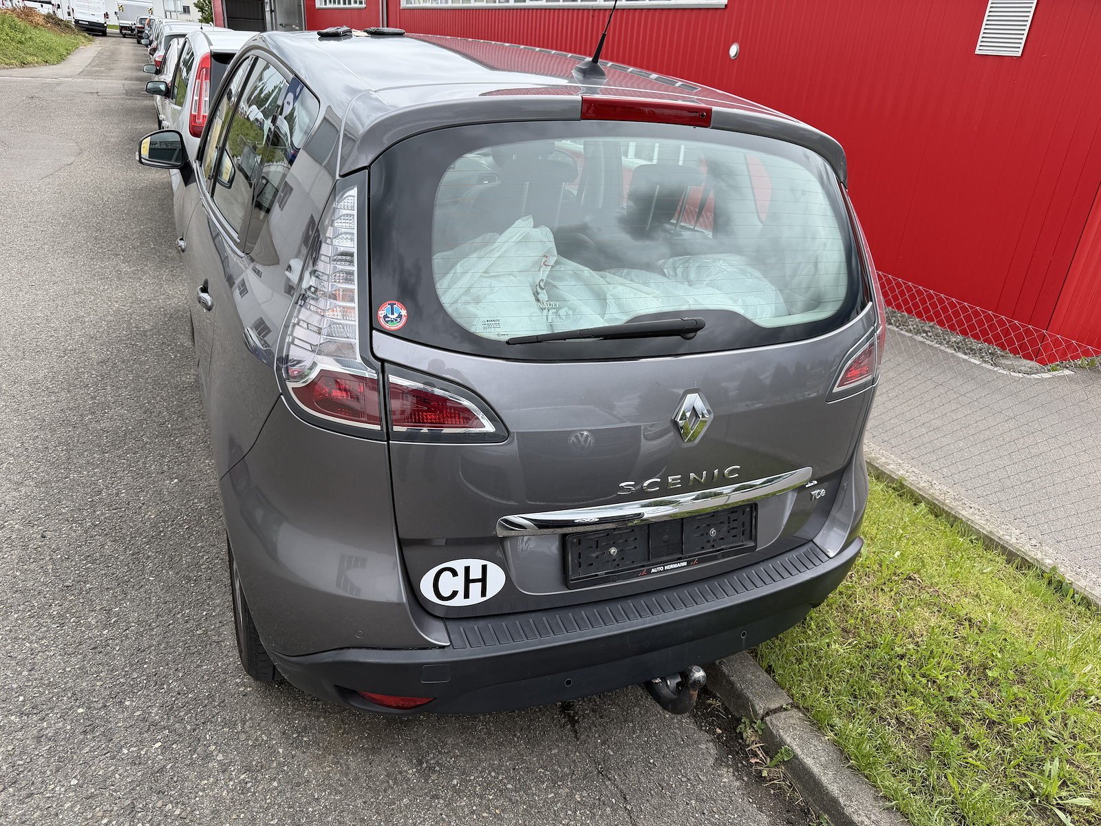 RENAULT Scénic 1.2 TCe 130 Expression S/S, Benzin, Occasion / Gebraucht, Handschaltung - 5