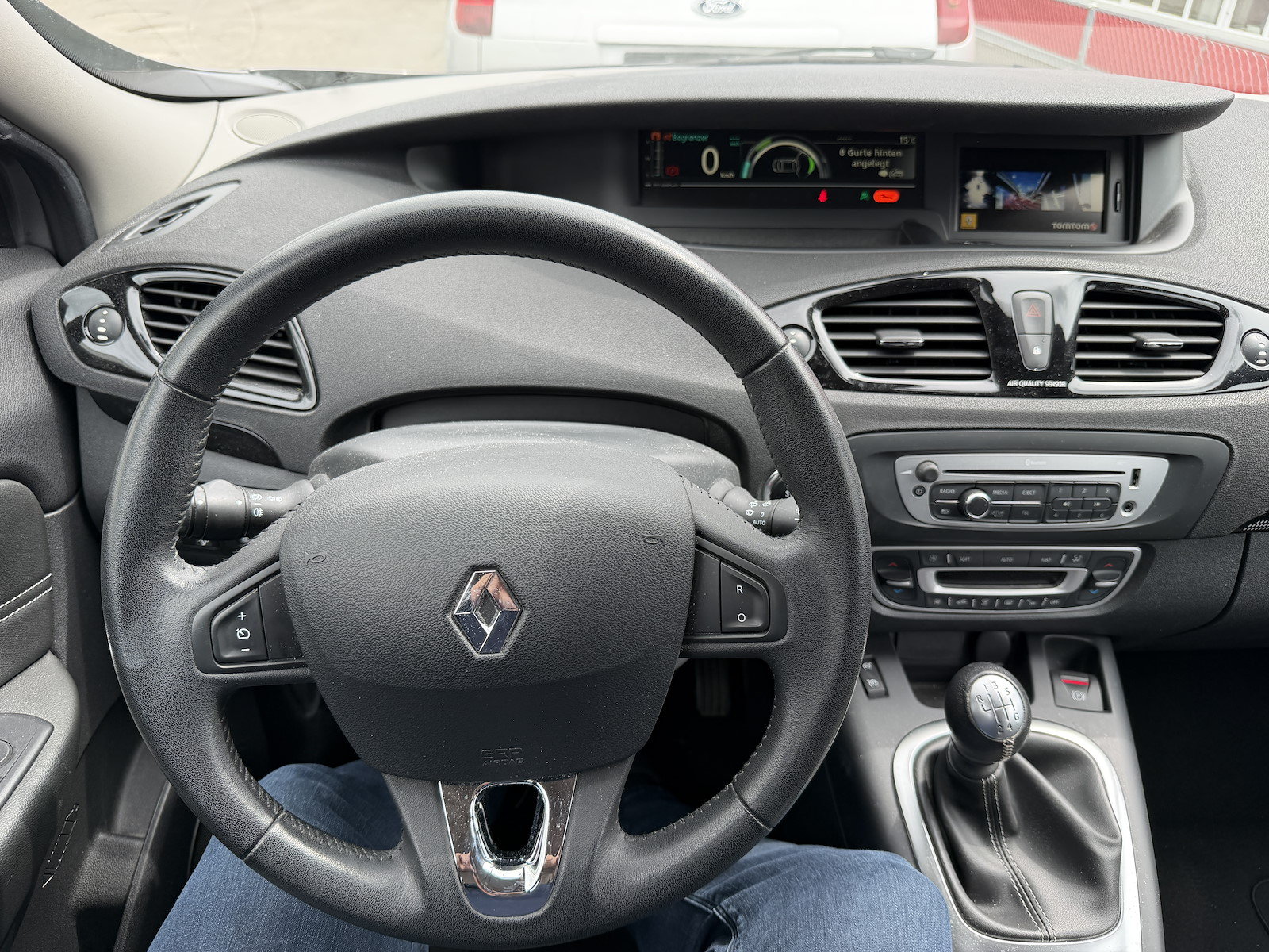 RENAULT Scénic 1.2 TCe 130 Expression S/S, Benzin, Occasion / Gebraucht, Handschaltung - 6