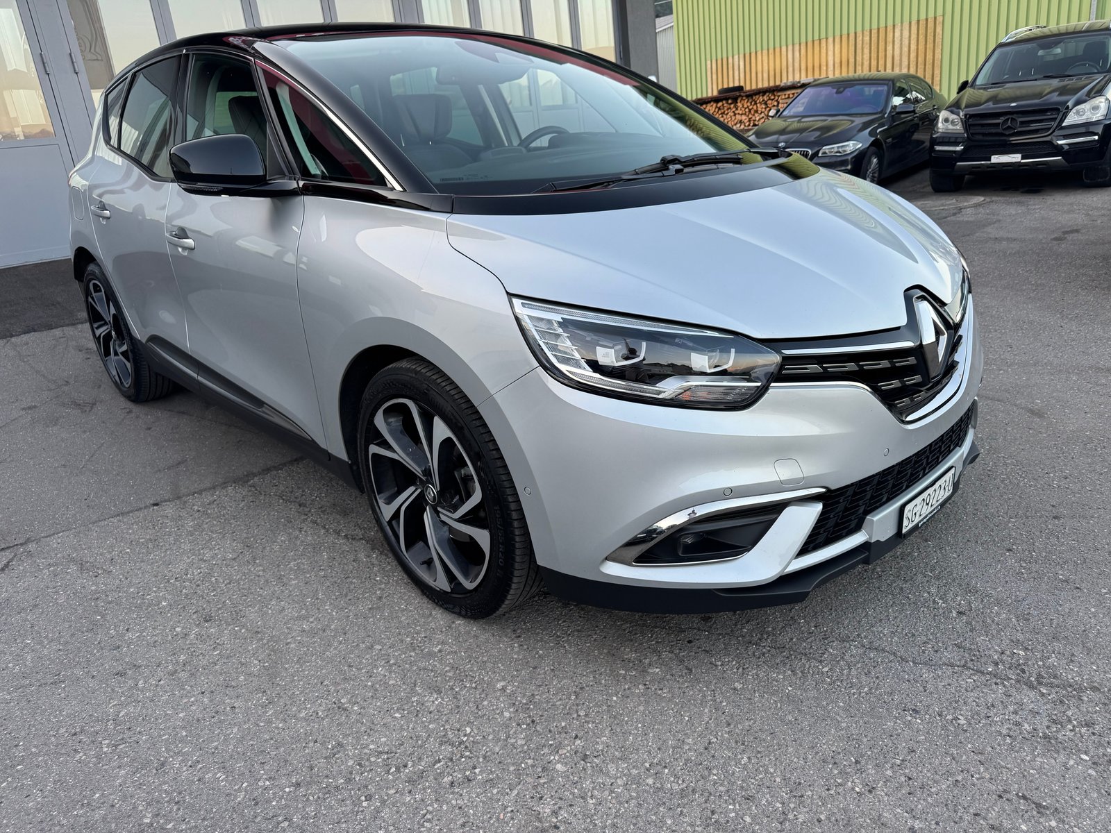 RENAULT Scénic 1.3 16V Turbo Techno EDC, Benzina, Occasioni / Usate, Automatico - 2