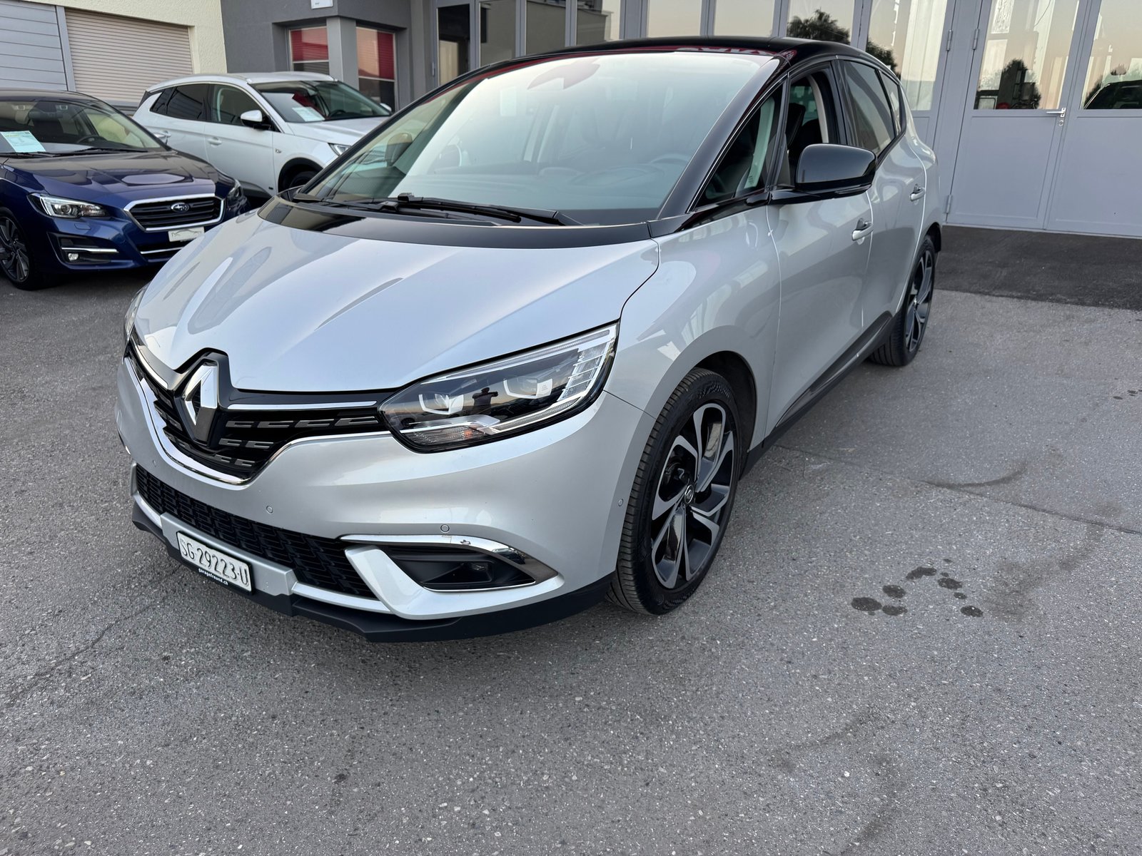 RENAULT Scénic 1.3 16V Turbo Techno EDC, Benzina, Occasioni / Usate, Automatico - 7