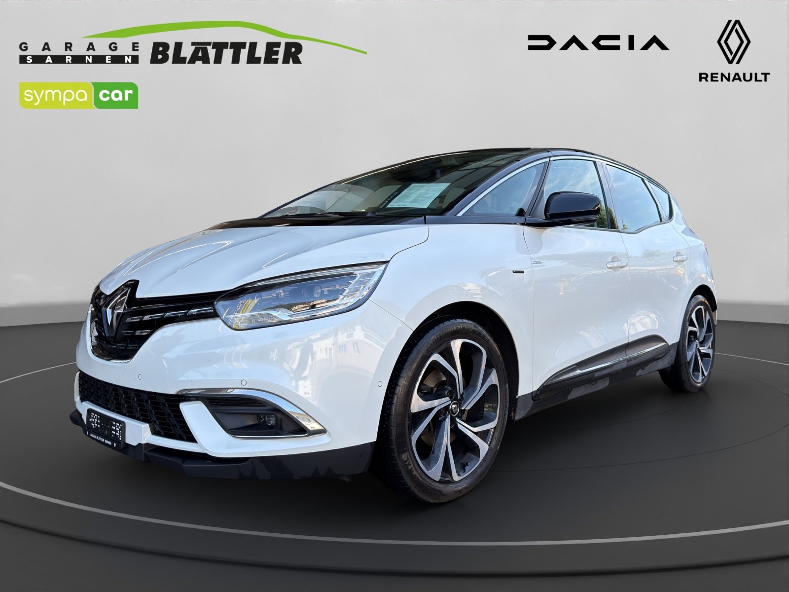 RENAULT Scénic 1.3 TCe 160 Black Edition EDC