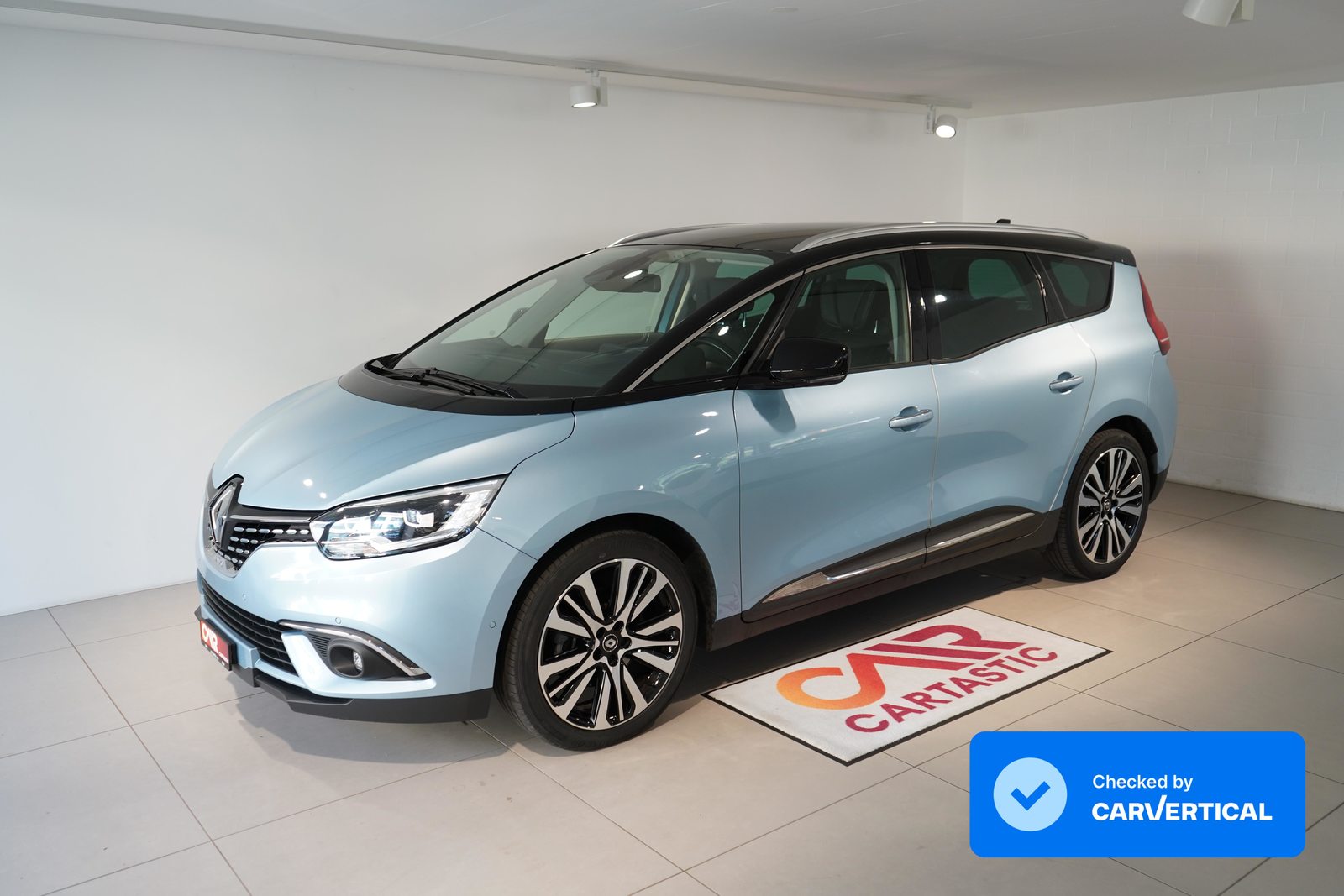 RENAULT Grand Scénic 1.8 Blue dCi 150 Intens EDC, Diesel, Occasion / Gebraucht, Automatik