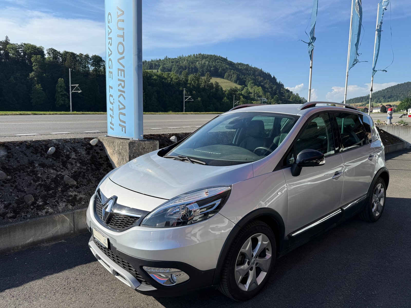 RENAULT Scénic Xmod 1.5 dCi Bose Edition EDC, Diesel, Occasion / Gebraucht, Automatik
