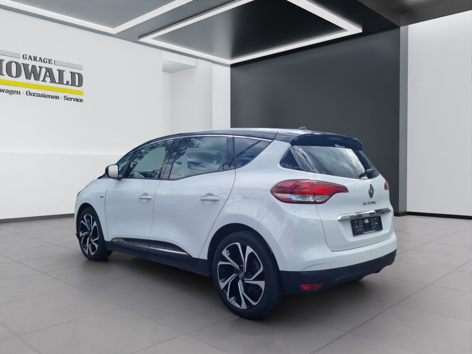 RENAULT Scénic 1.2 TCe 130 Bose, Benzin, Occasion / Gebraucht, Handschaltung - 3