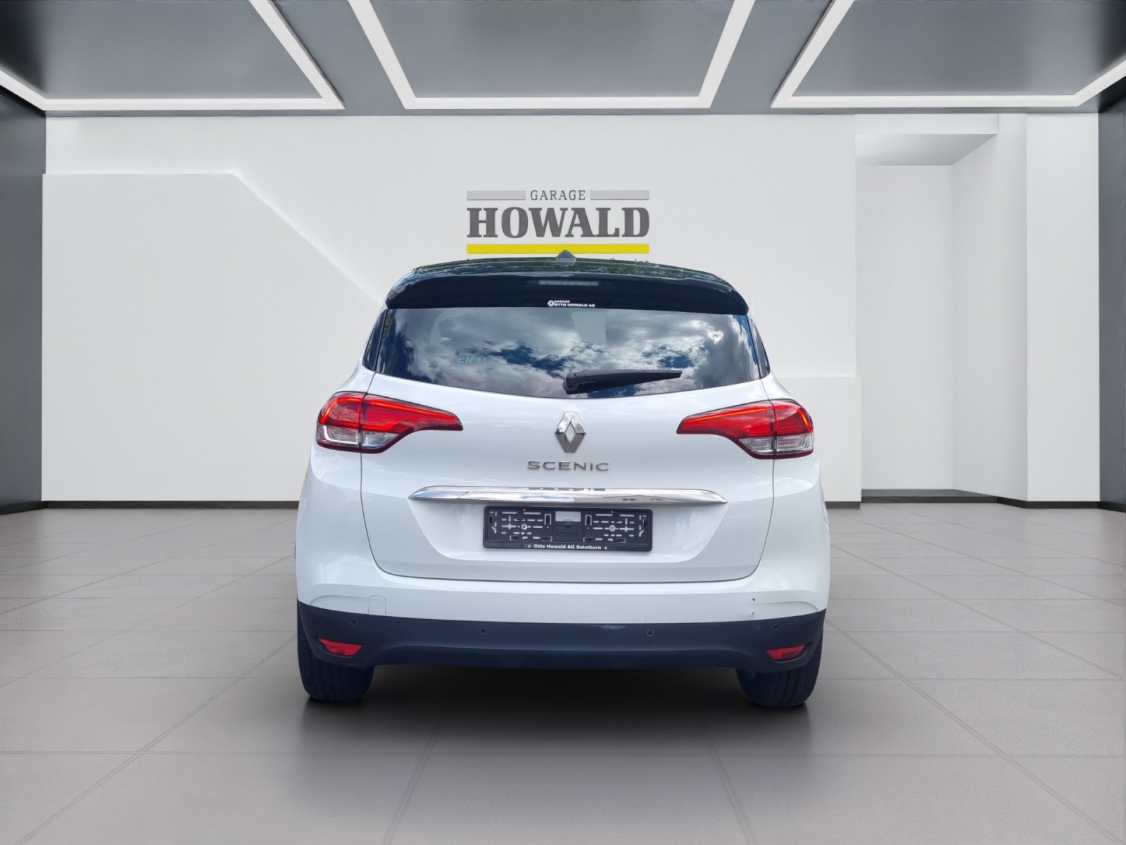 RENAULT Scénic 1.2 TCe 130 Bose, Benzin, Occasion / Gebraucht, Handschaltung - 4