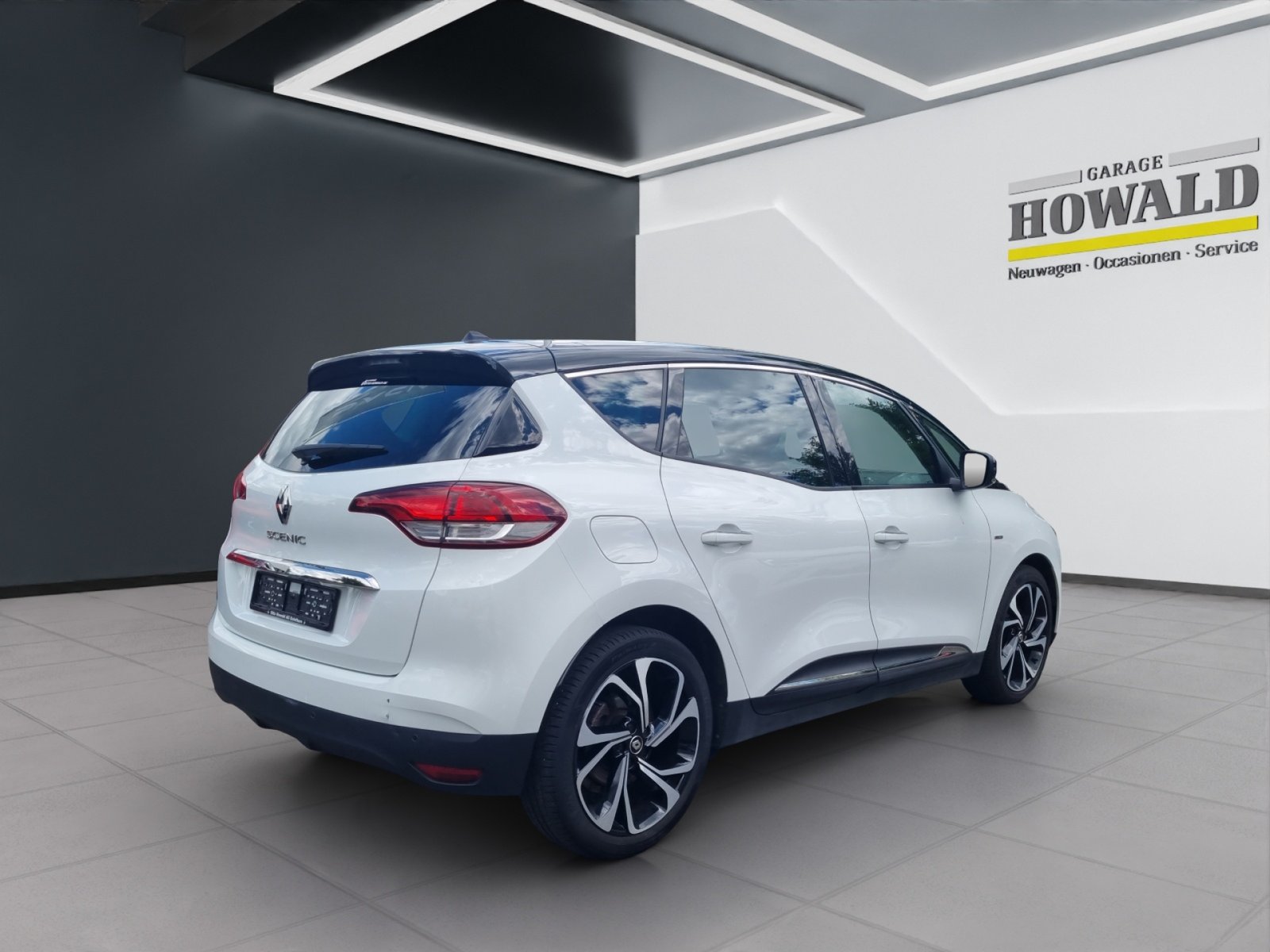 RENAULT Scénic 1.2 TCe 130 Bose, Benzin, Occasion / Gebraucht, Handschaltung - 5