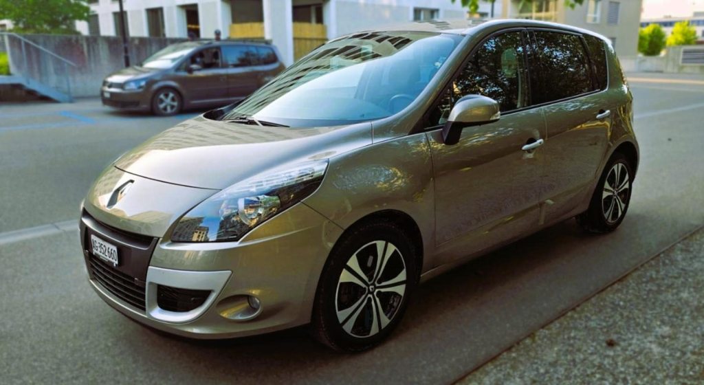 RENAULT SCéNIC 1.5 dCi Dynamique EDC, Diesel, Occasion / Gebraucht, Automatik - 2