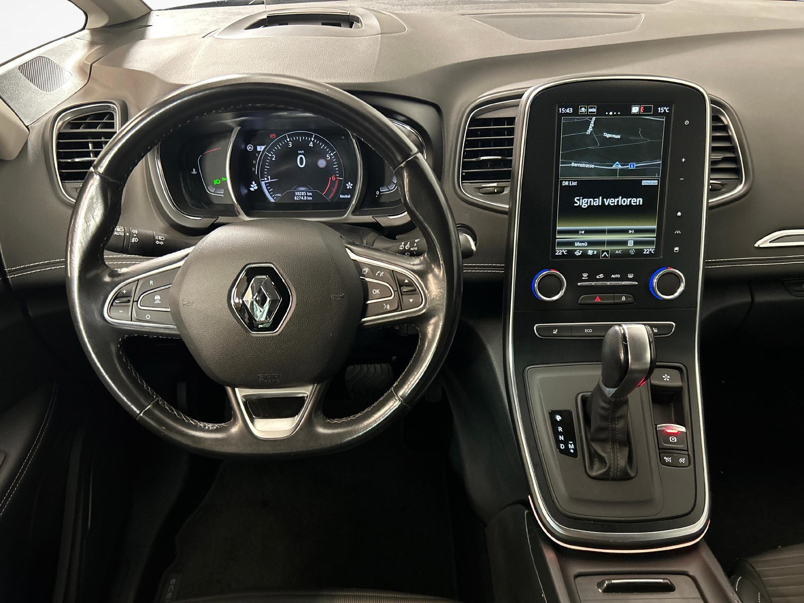 RENAULT Scénic 1.3 TCe 140 Intens Advant. EDC, Benzina, Occasioni / Usate, Automatico - 6