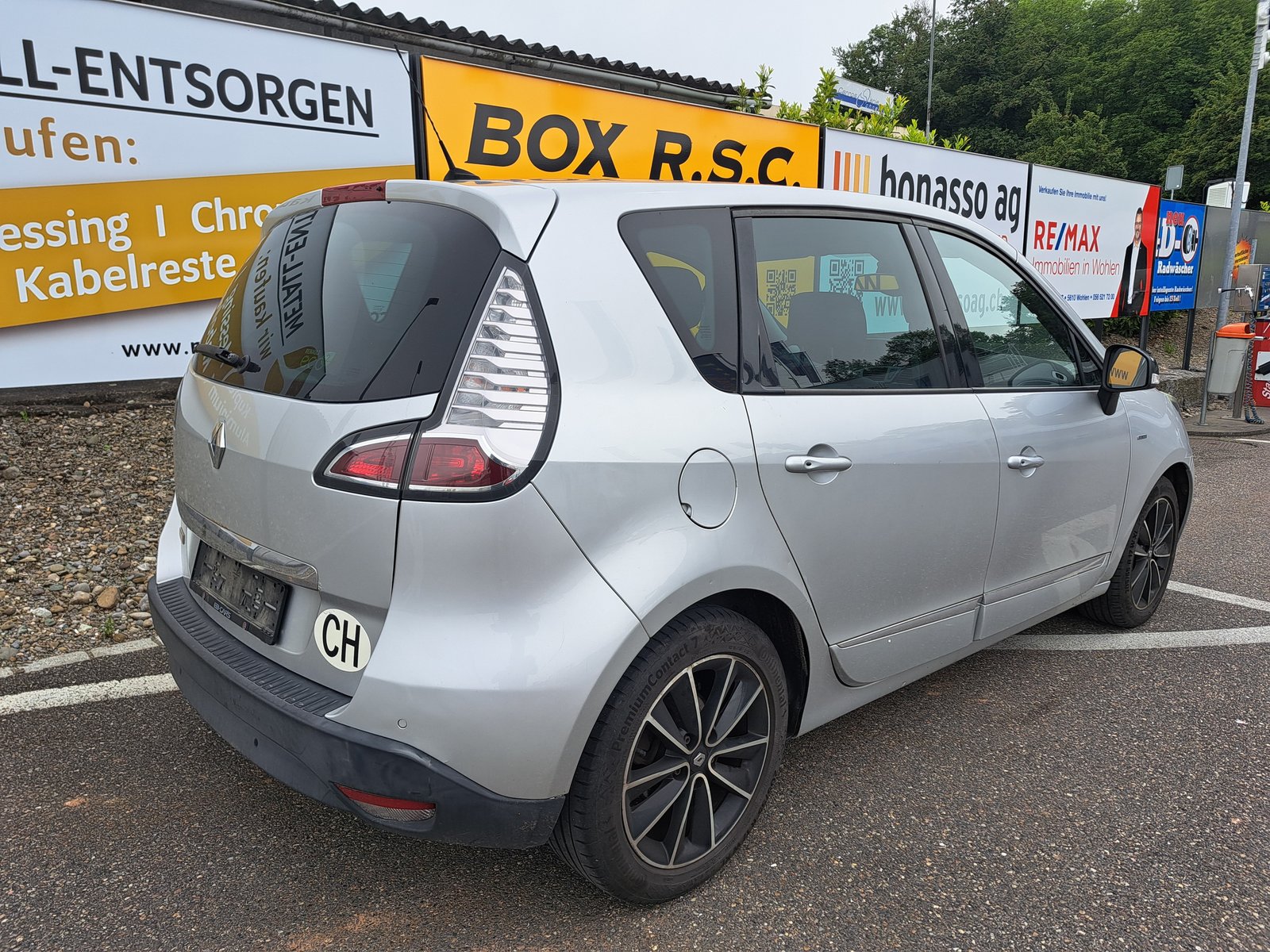 RENAULT Scénic 1.6 dCi Bose Edition, Diesel, Occasion / Utilisé, Manuelle - 2