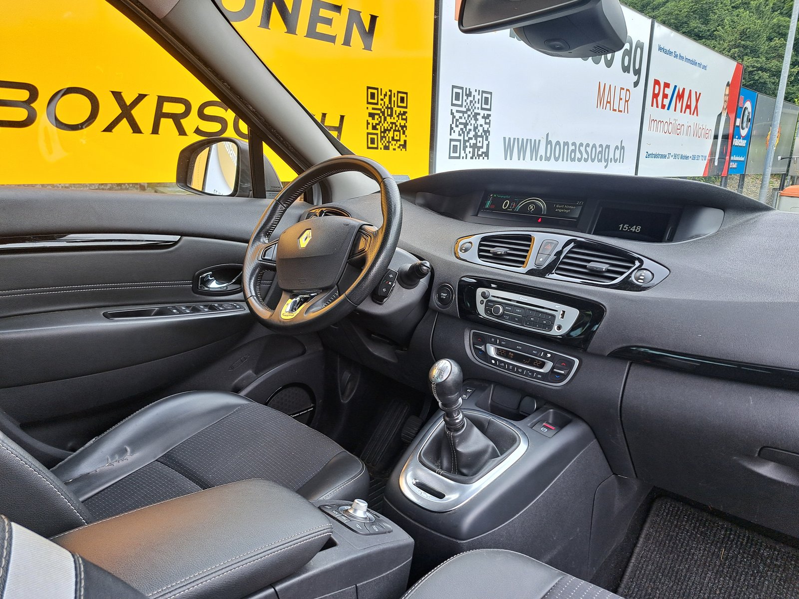 RENAULT Scénic 1.6 dCi Bose Edition, Diesel, Occasion / Utilisé, Manuelle - 3
