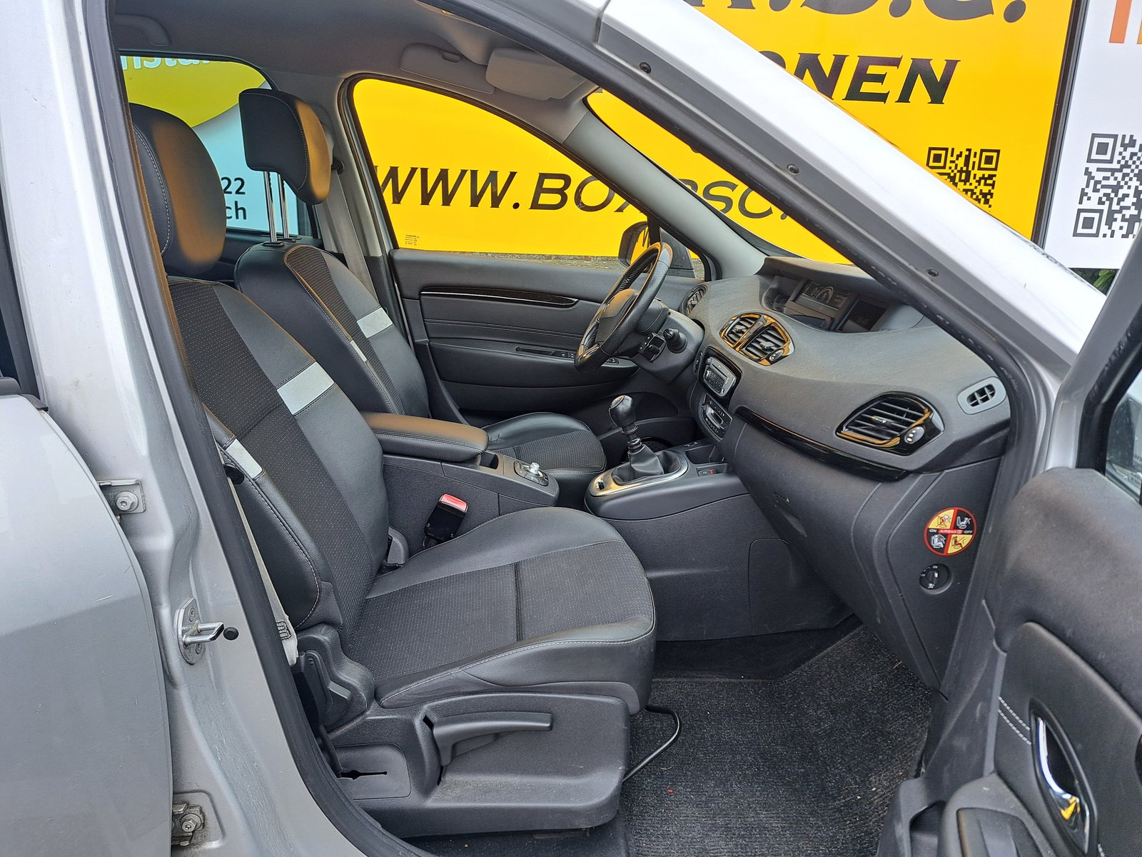 RENAULT Scénic 1.6 dCi Bose Edition, Diesel, Occasion / Utilisé, Manuelle - 4