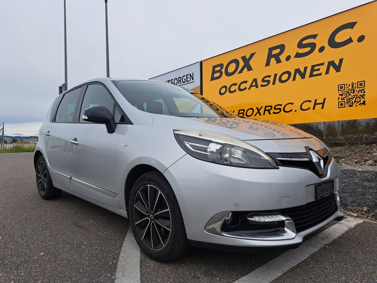 RENAULT Scénic 1.6 dCi Bose Edition, Diesel, Occasion / Utilisé, Manuelle - 6